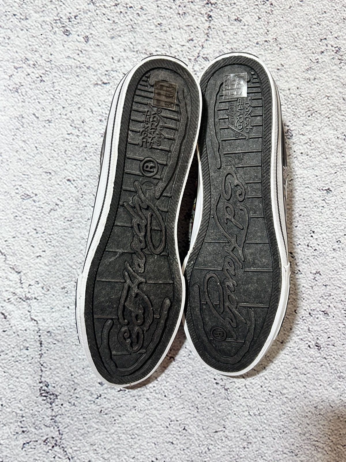 Ed Hardy Ed Hardy Brown Sneakers Slip Vintage Y2K avant garde Size US 10.5 / EU 43-44 - 2 Thumbnail