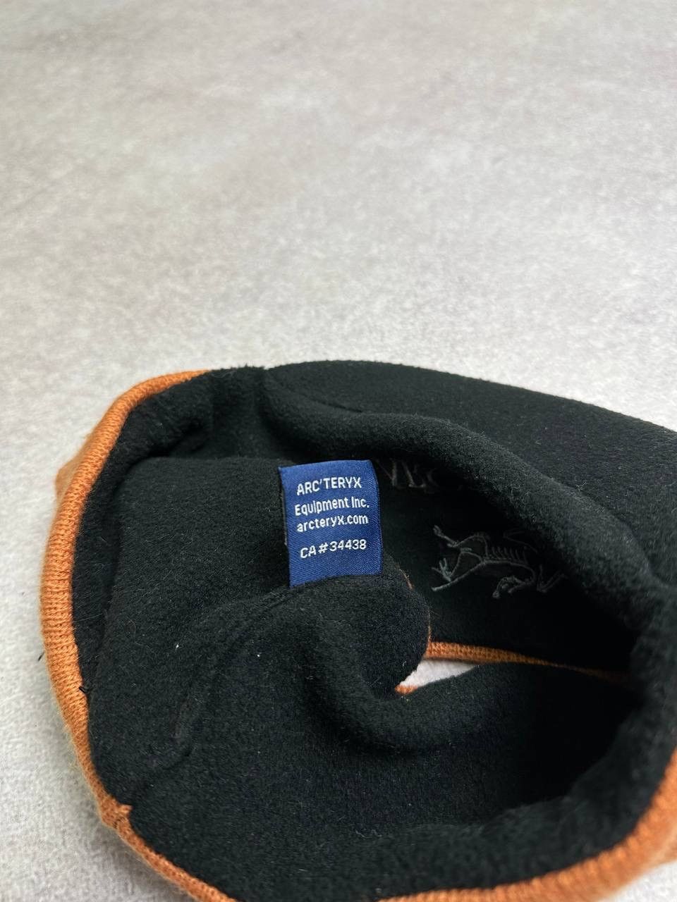 Arc'teryx Vintage Arc'teryx Orange Visor Hand Band Outdoor Rare Size ONE SIZE - 6 Thumbnail