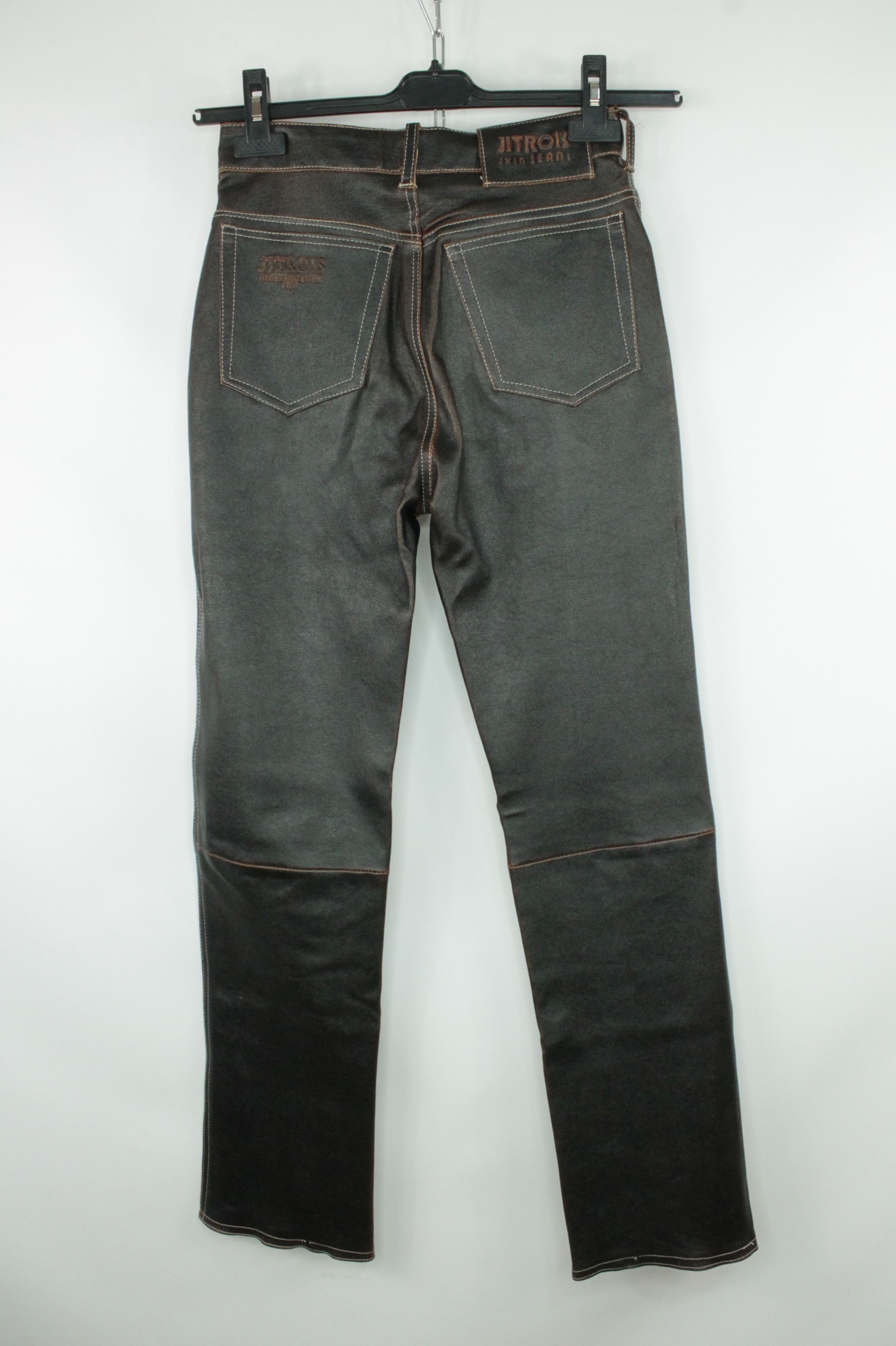 Jitrois Vintage Jean Claude Jitrois Skin Jeans Size 27" / US 4 / IT 40 - 5 Thumbnail