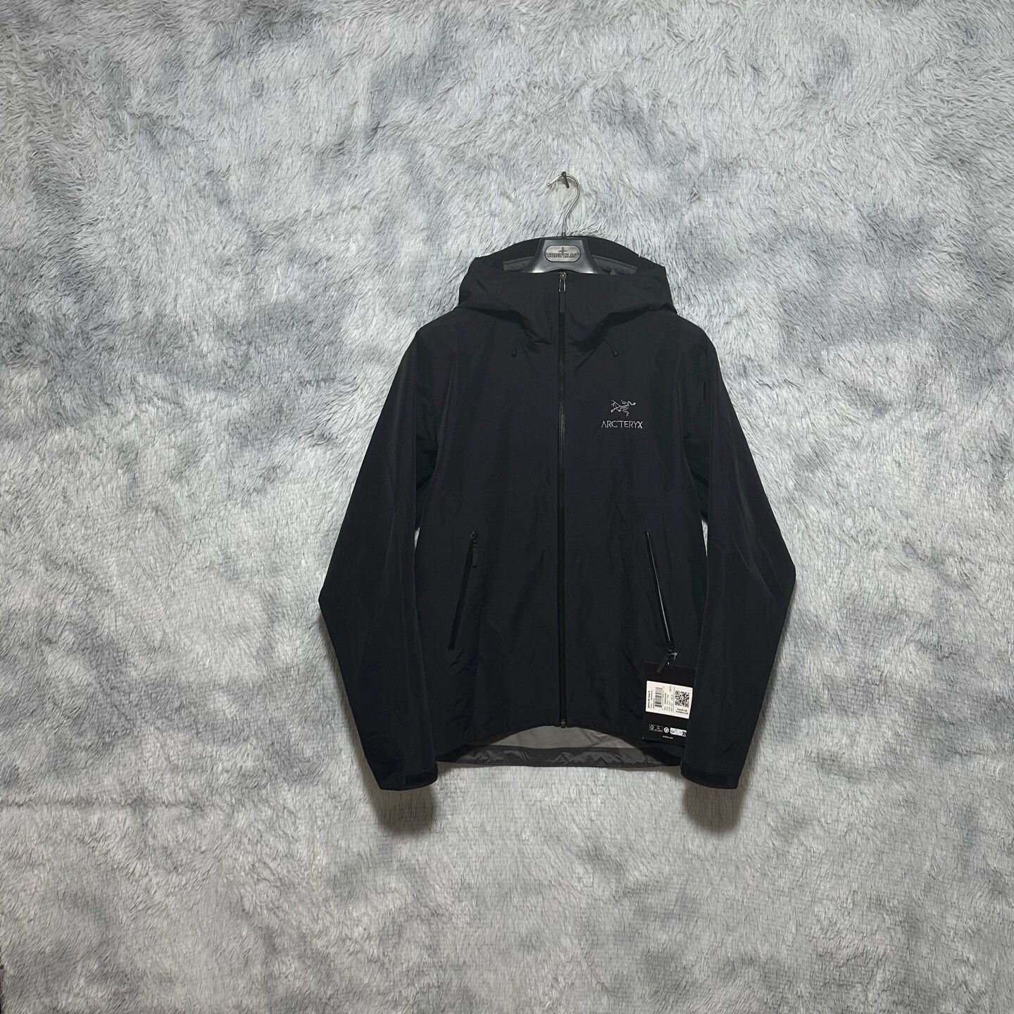 Arc'teryx arcteryx beta lt jacket hooded black medium Size M / US 6-8 / IT 42-44 - 1 Thumbnail