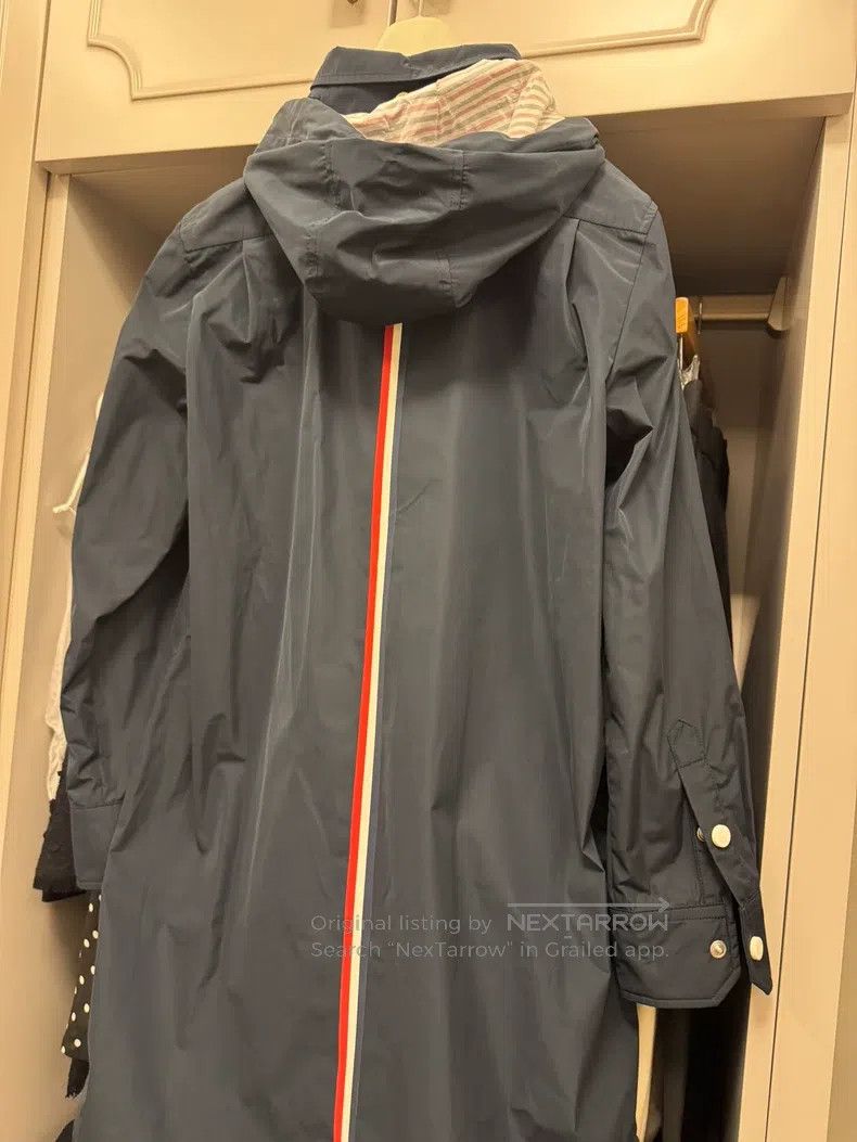 Thom Browne Thom Browne Classic blue trench coat Size S / US 4 / IT 40 - 2 Thumbnail