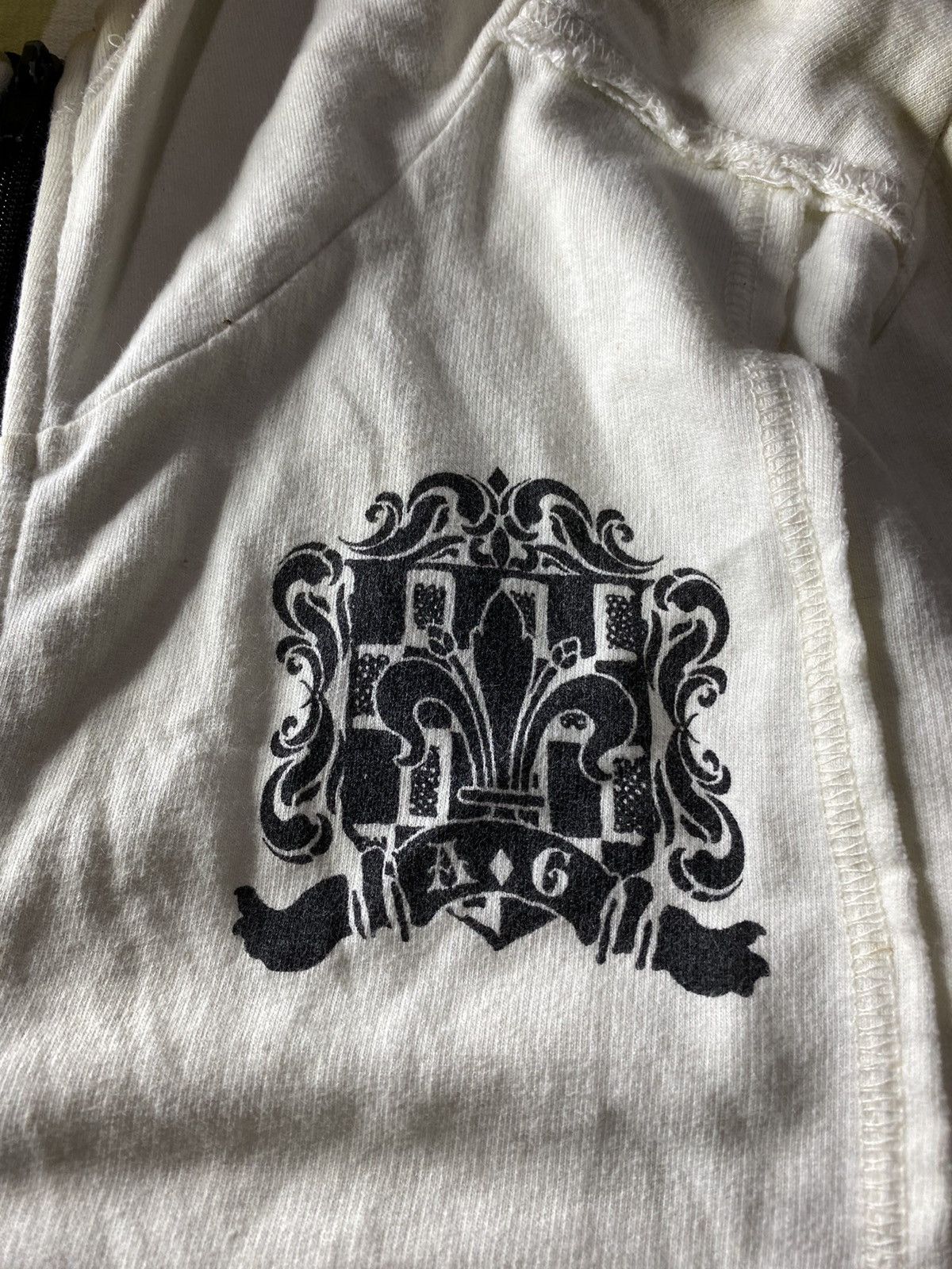 Hysteric Glamour Japanese Algonquins distressed zip hoodie Size US M / EU 48-50 / 2 - 6 Thumbnail