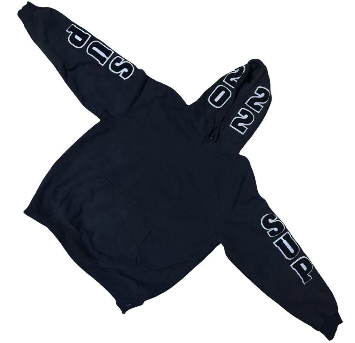 Supreme SUPREME Team Chenille Hooded Sweatshirt XXL Size US XXL / EU 58 / 5 - 2 Thumbnail