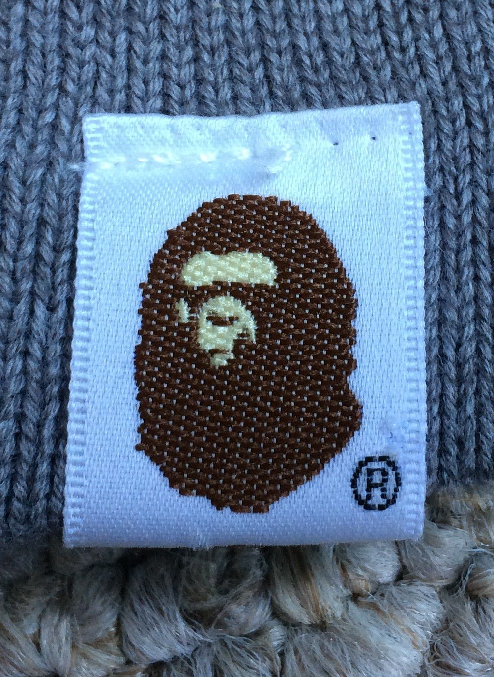 Bape OG Bape WGM Shark Beanie Size ONE SIZE - 5 Thumbnail