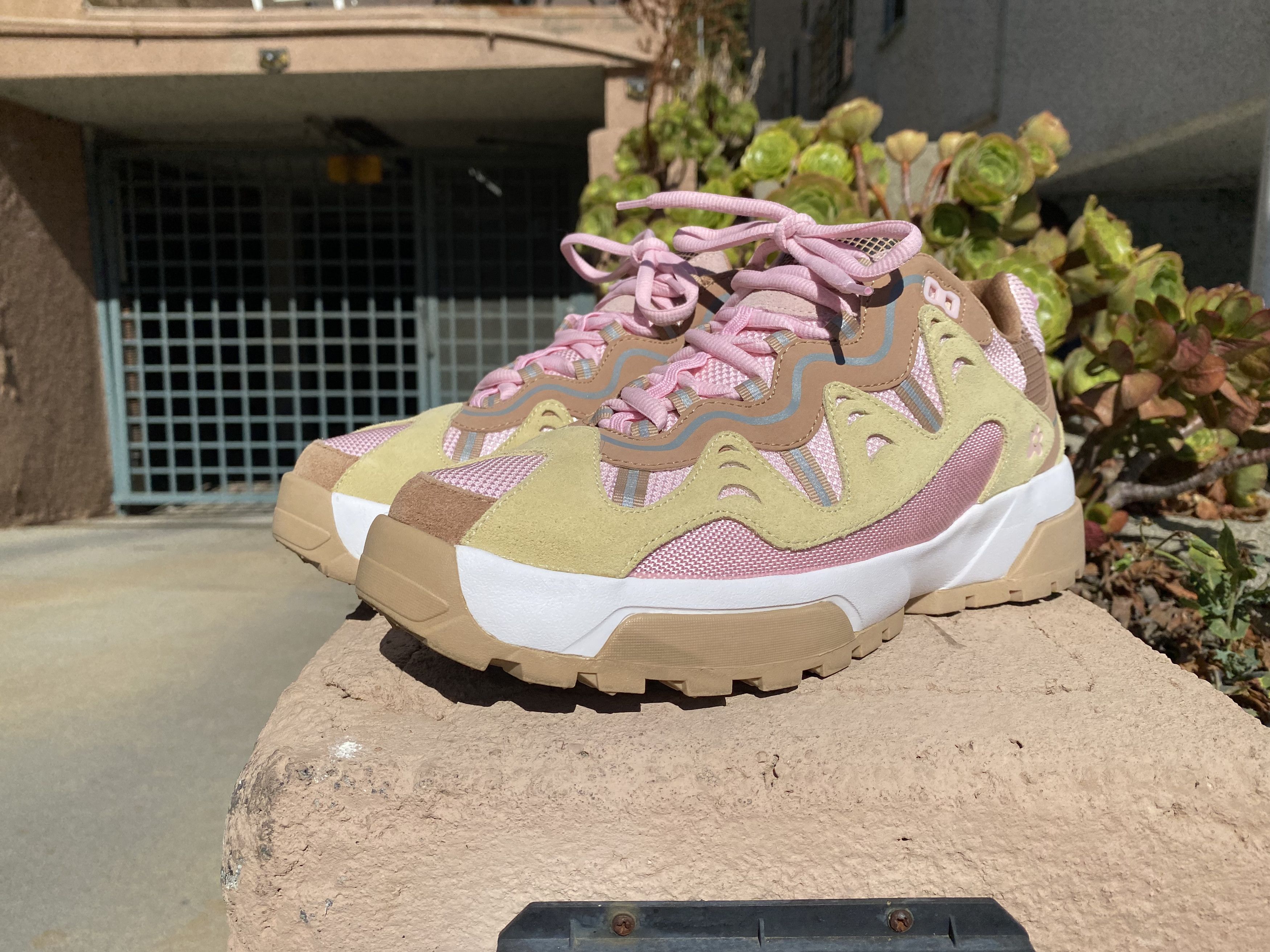 Converse × Golf le Fleur Converse x Golf Le Fleur Gianno Ox ‘Parfait Pink’ Size US 9 / EU 42 - 2 Thumbnail
