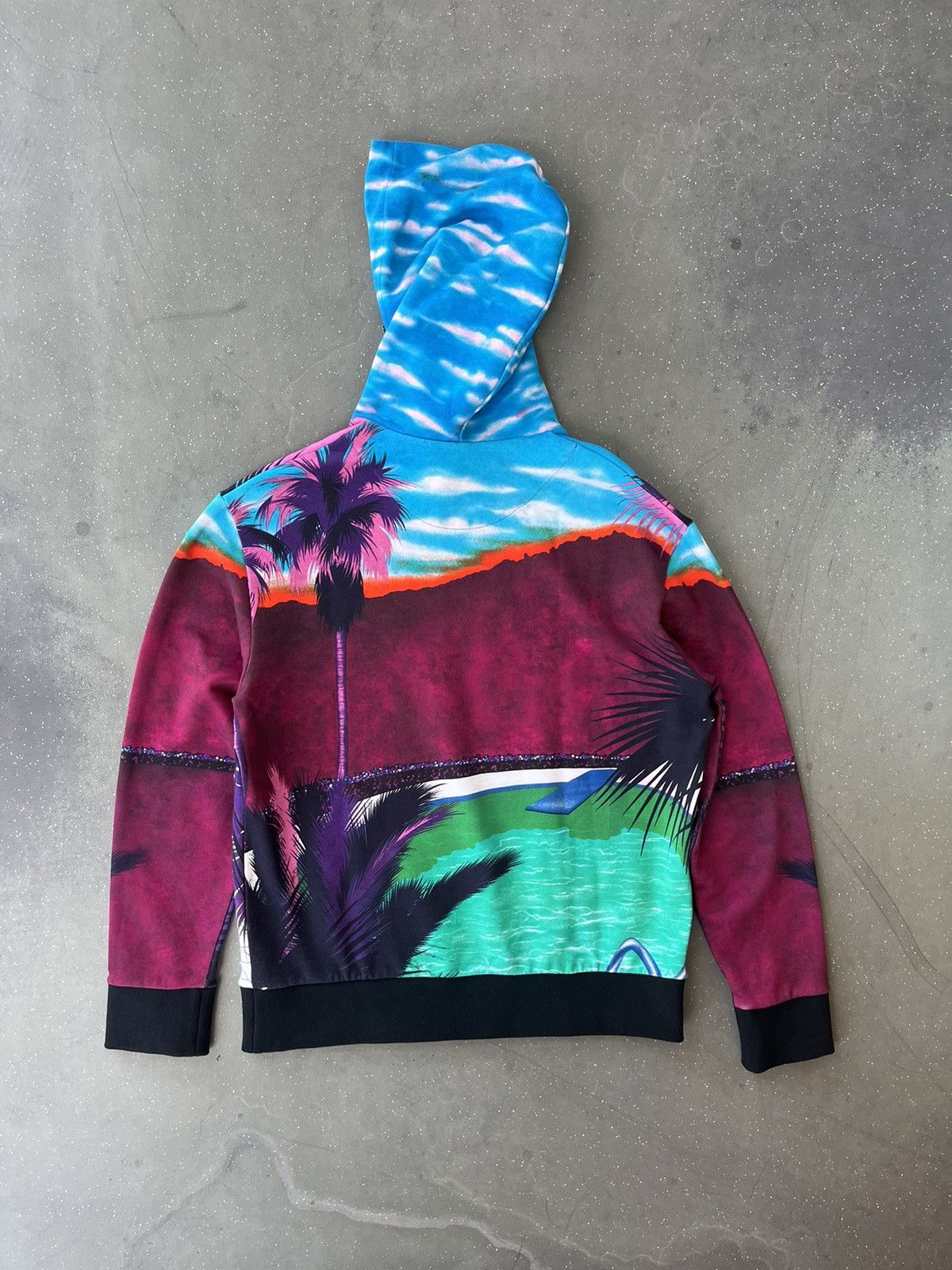 Etro Etro hoodie Hollymood California Size US M / EU 48-50 / 2 - 3 Thumbnail