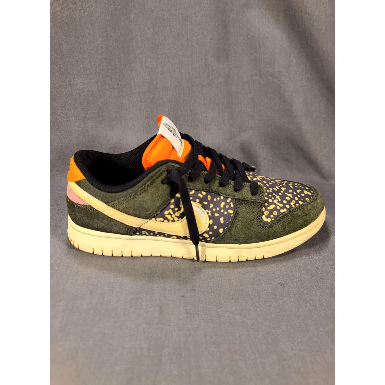 Nike Nike Dunk Low SE Mens Size 8.5 Gone Fishing Rainbow Trout Multicolor Sneaker Size US 8 / EU 41 - 7 Thumbnail