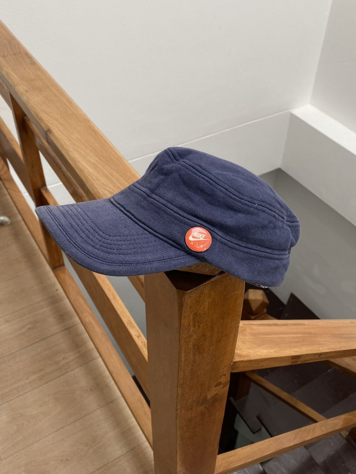 Nike 00’s Faded Navy Nike Military Cap Size ONE SIZE - 5 Thumbnail