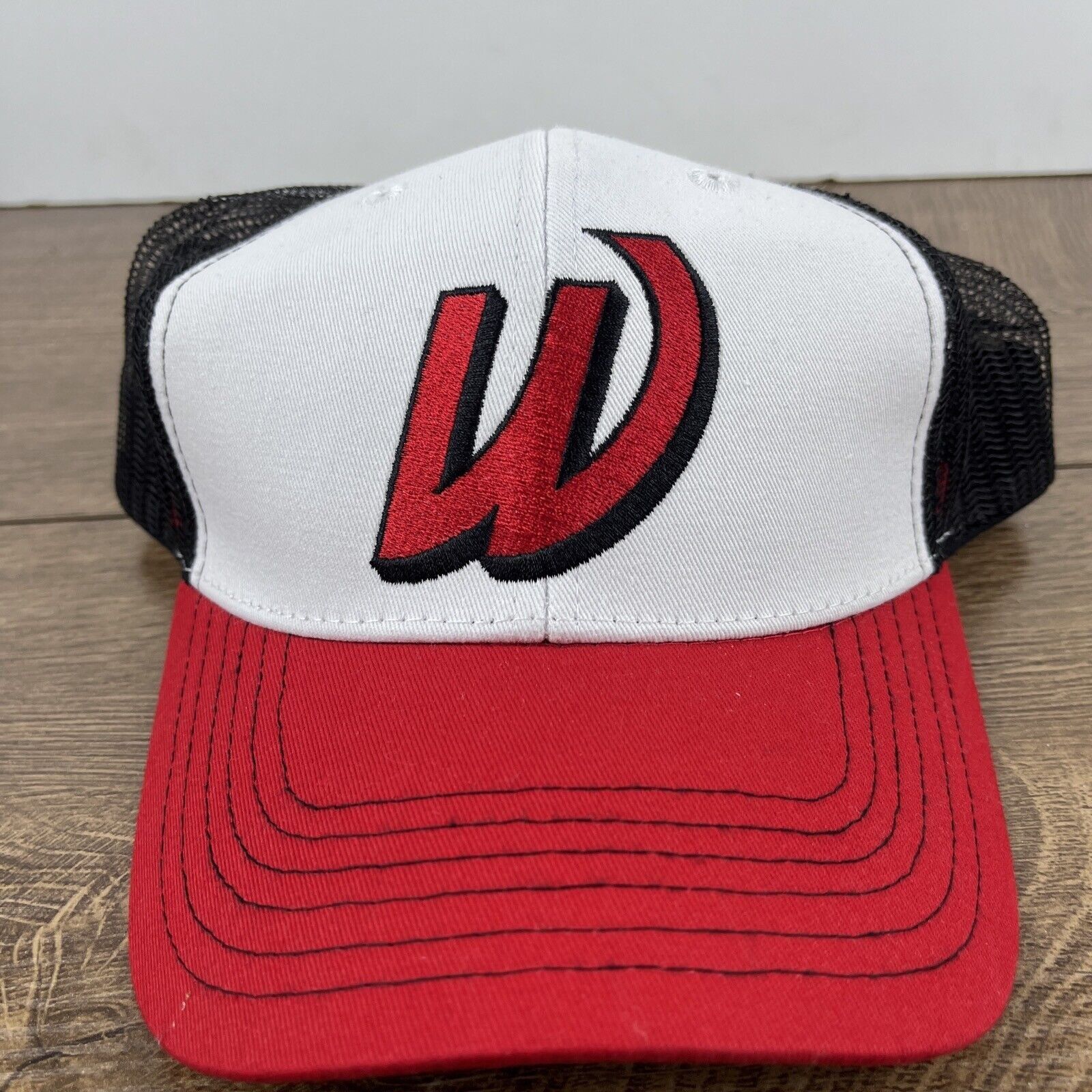 Other Westchester Hat West Hat White Hat Adjustable Snapback Adult Size ONE SIZE - 6 Thumbnail