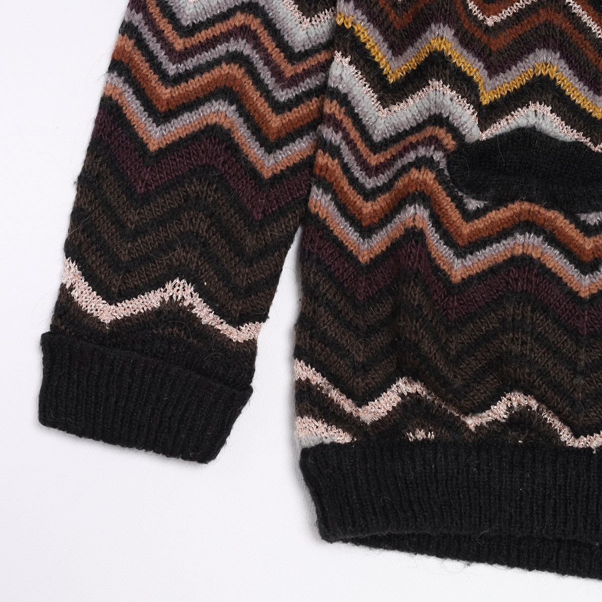 Missoni Missoni Lindex Cardigan Acrylic Polyamide Wool Mohair Sweate Size S / US 4 / IT 40 - 2 Thumbnail