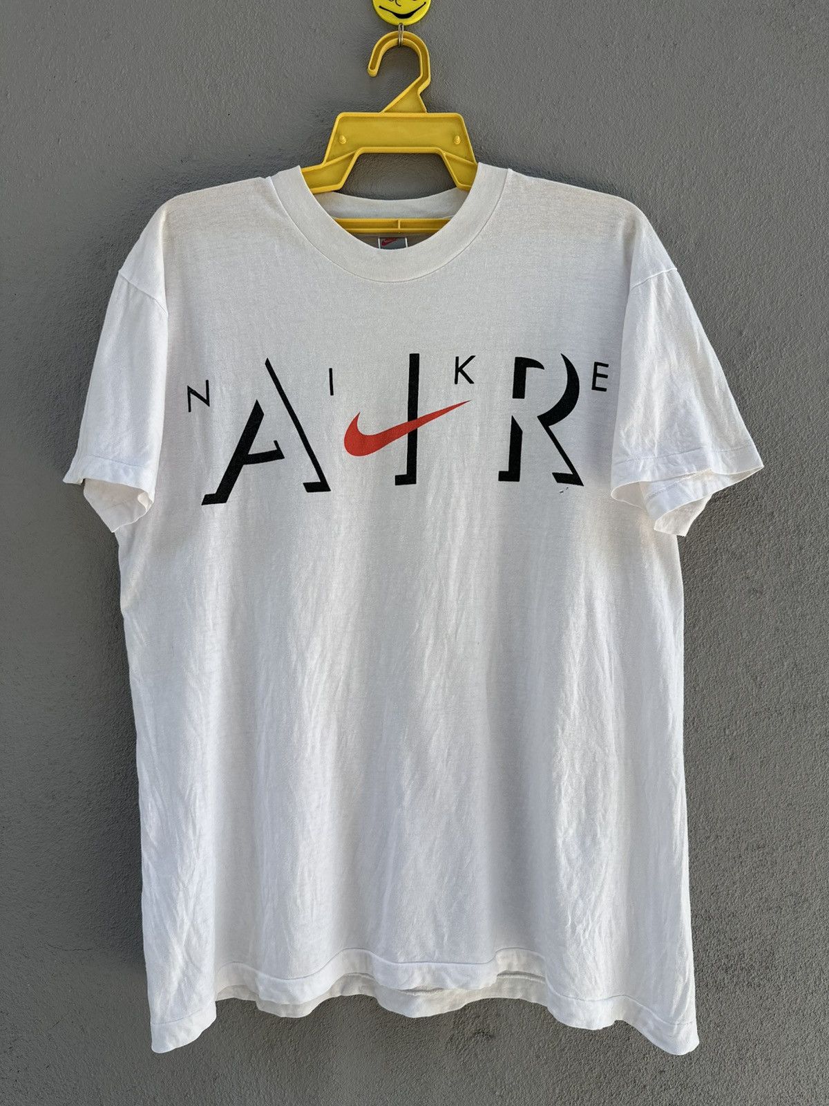 Nike Vintage 90s Nike Air All Japan Yamanashi Faded Tee Size US L / EU 52-54 / 3 - 1 Thumbnail