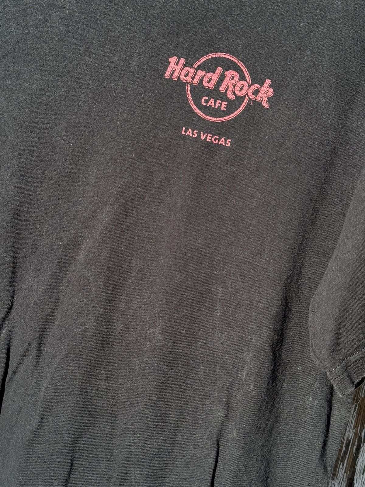 Hard Rock Cafe × Vintage Hard Rock Cafe Las Vegas tshirt Size US L / EU 52-54 / 3 - 5 Thumbnail