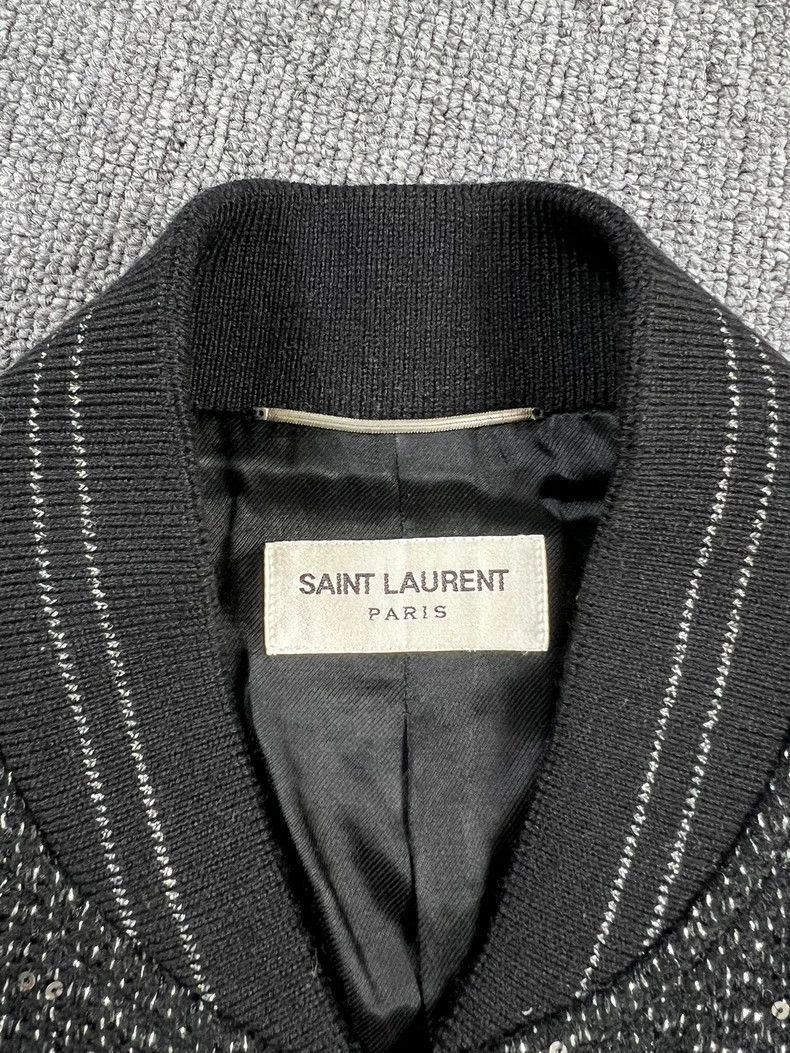 Saint Laurent Paris Saint Laurent Paris 20ss Starry Sky Scale Jacket-2506 Size US M / EU 48-50 / 2 - 3 Thumbnail