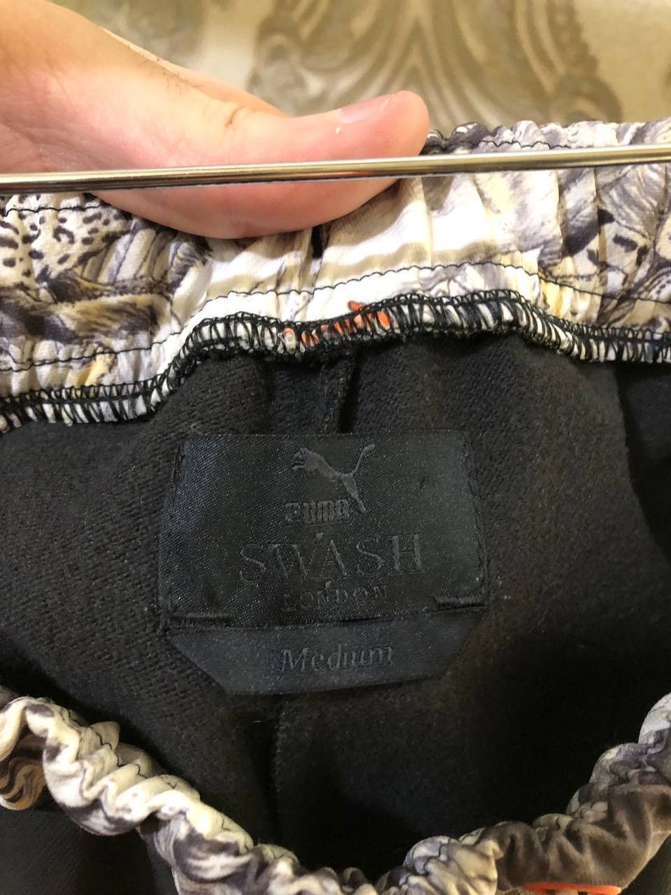 Puma × Vintage VERY RARE PUMA SWASH SWEATPANTS DESIGNER JAPAN STYLE Y2K 90s Size US 32 / EU 48 - 3 Thumbnail