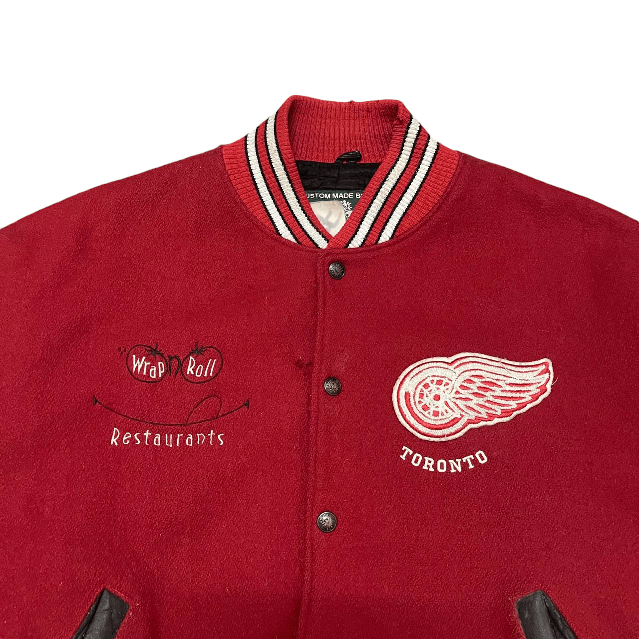 Roots Vintage Roots Toronto Varsity Jacket Made in Canada Size US L / EU 52-54 / 3 - 4 Thumbnail