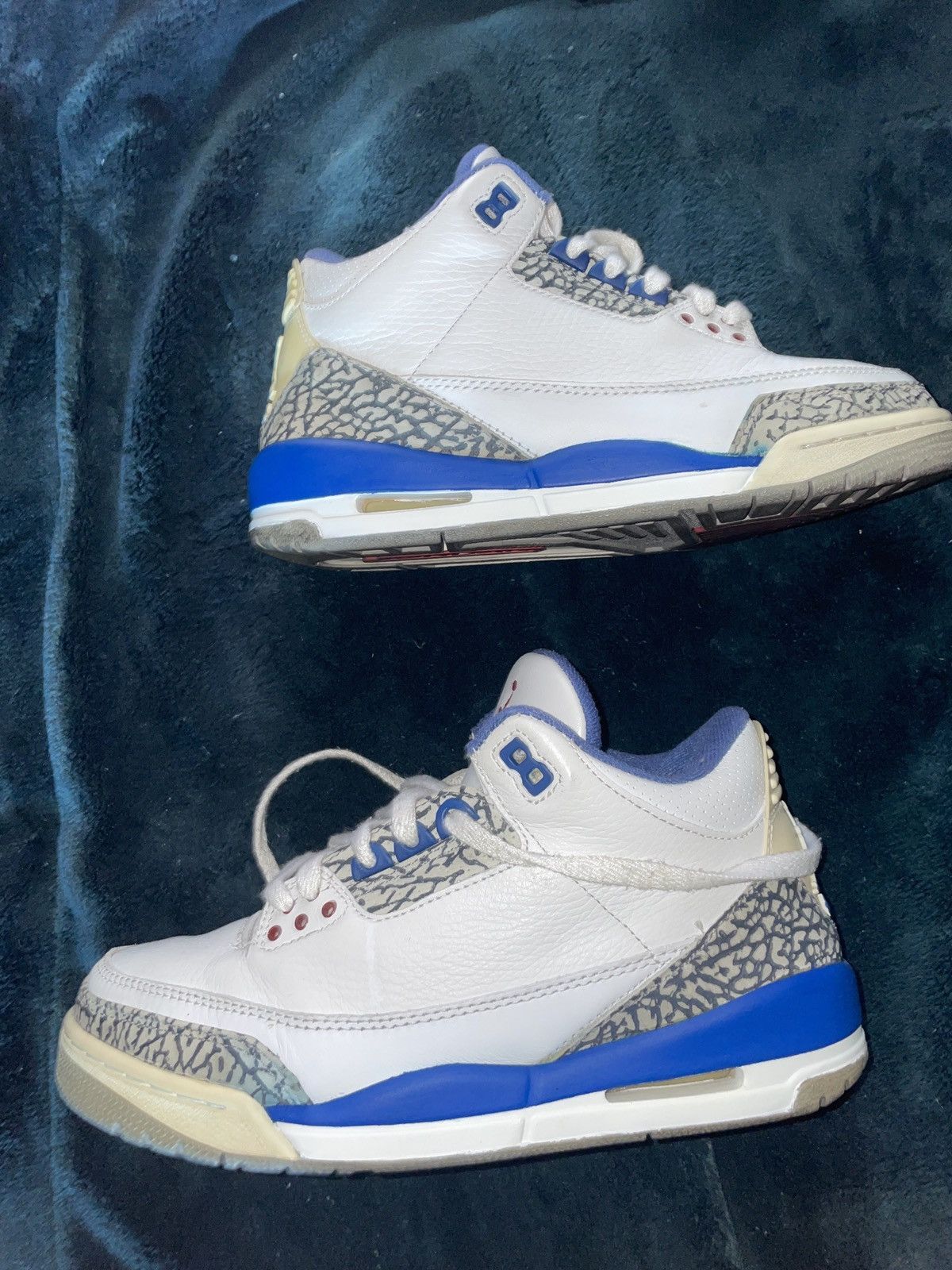 Jordan Brand True Blue 3s Size US 8 / EU 41 - 3 Thumbnail