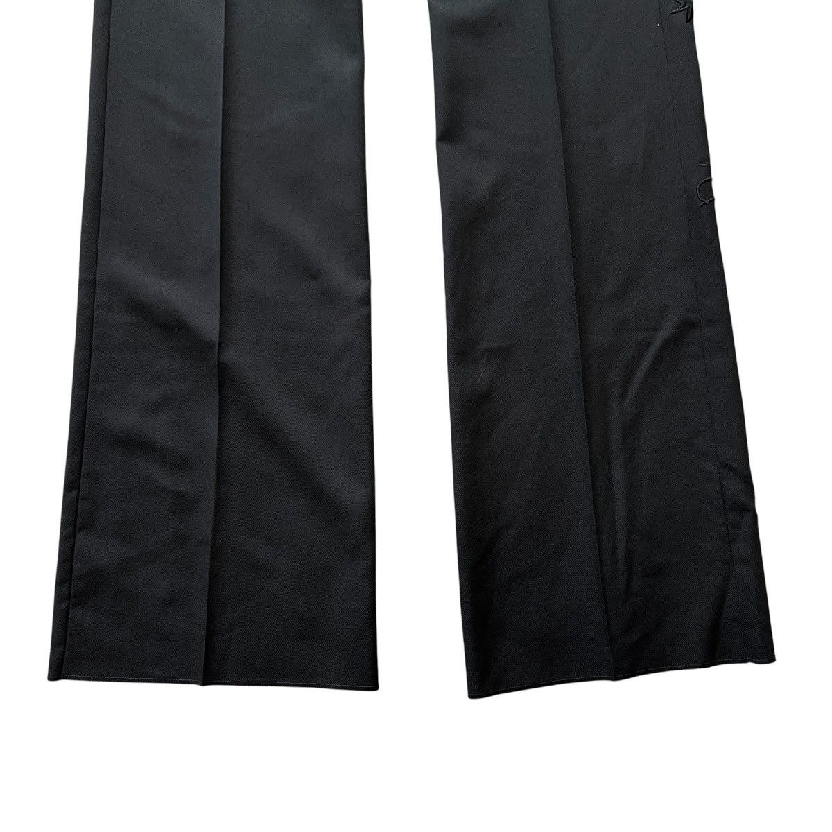 Dior DIOR × CACTUS JACK 2022SS Virgin Wool Flared Trousers Size US 33 - 16 Thumbnail