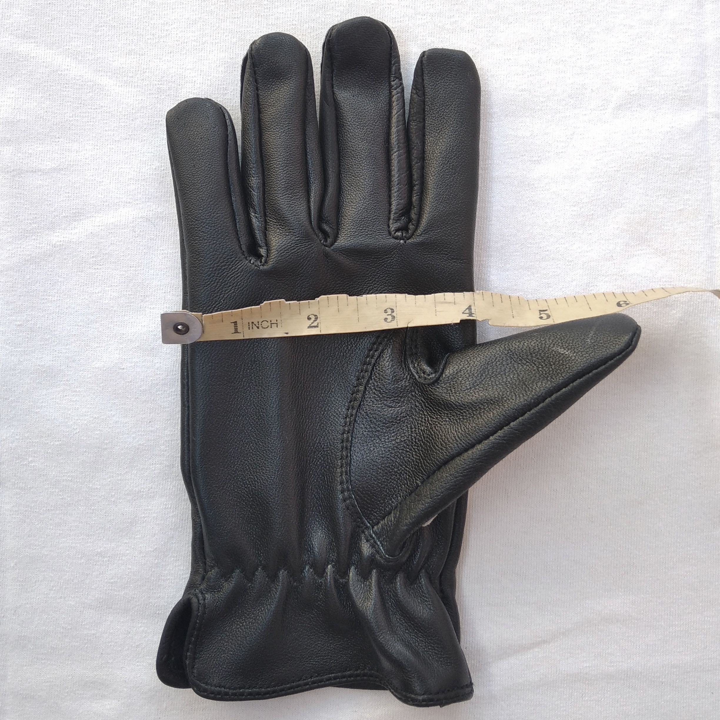 Yasuyuki Ishii Leather Skeleton Gloves Size ONE SIZE - 6 Thumbnail