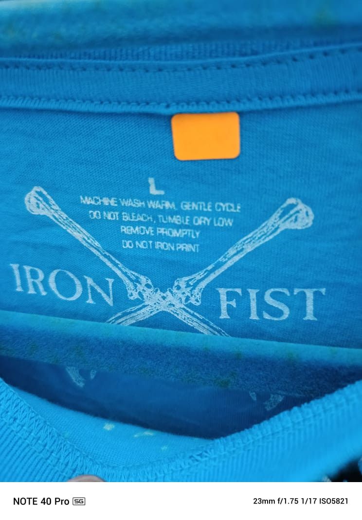 Other Rare Iron Fist x Marvel Comics overprint shirt Size US L / EU 52-54 / 3 - 9 Thumbnail