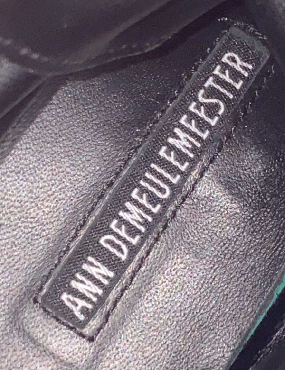 Ann Demeulemeester Authentic Ann Demeulemeester Alec Ankle Boots Size US 7 / IT 37 - 8 Thumbnail
