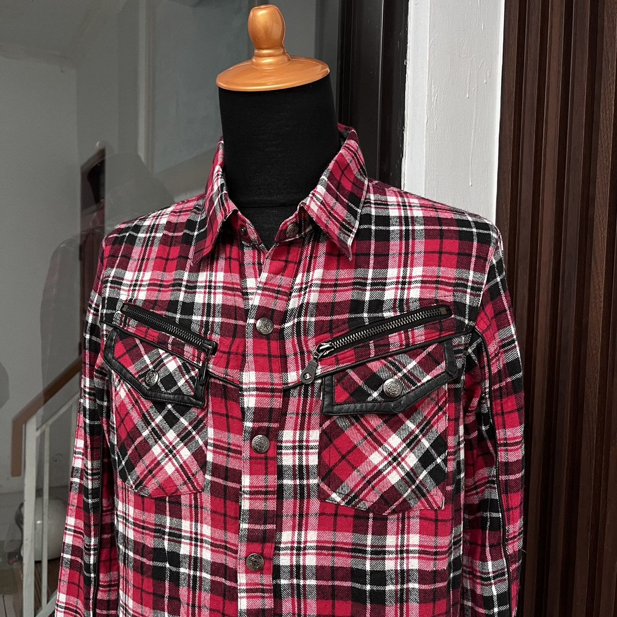 In The Attic × Japanese Brand × Seditionaries In the Attic Punk Rock Flanel Size US L / EU 52-54 / 3 - 3 Thumbnail