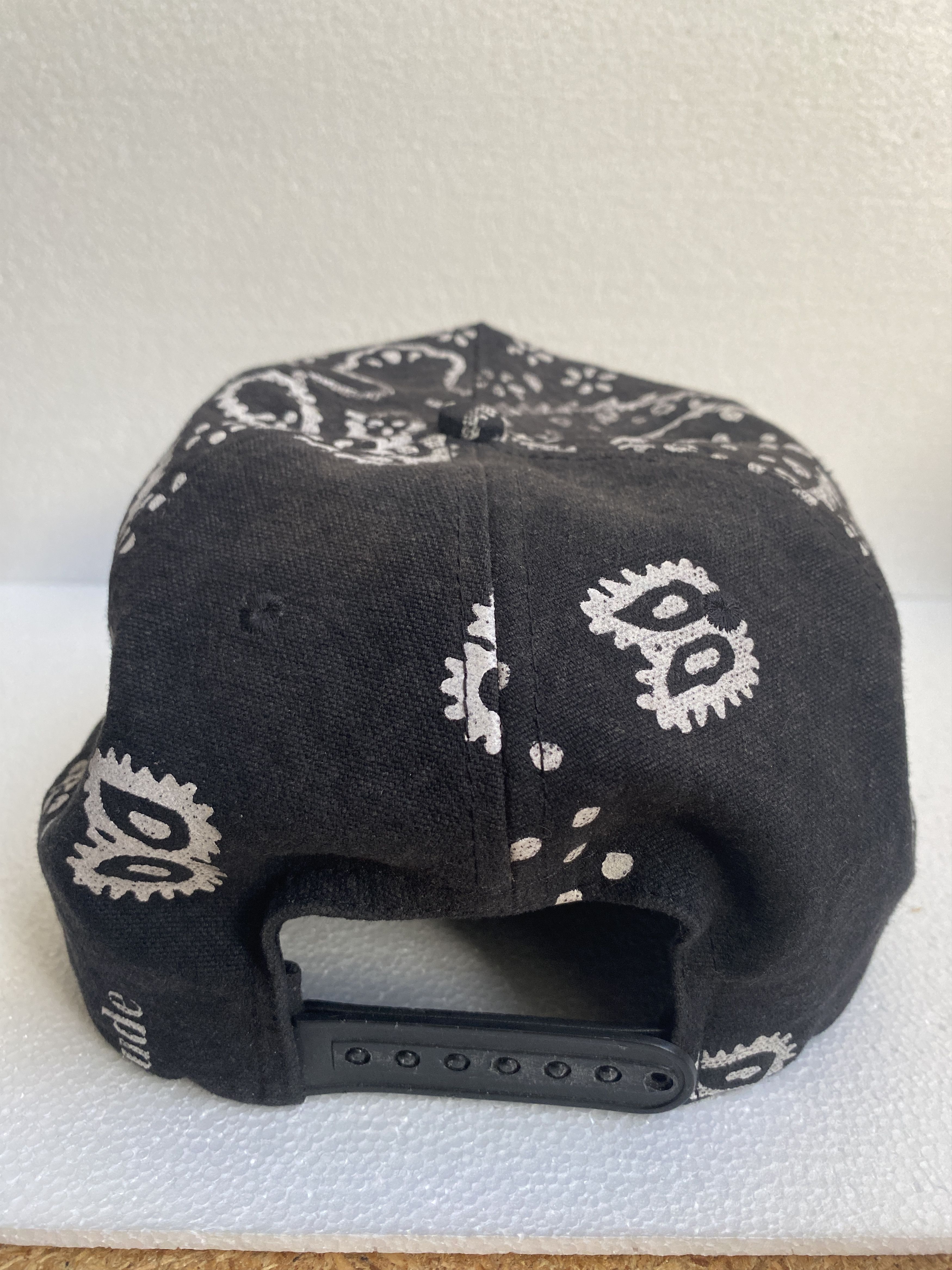 Rhude Rhude Repurposed Paisley Cap Black Size ONE SIZE - 7 Thumbnail