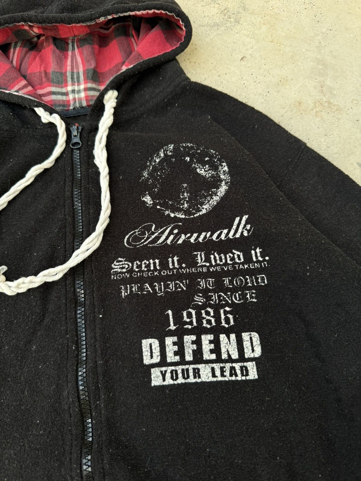 If Six Was Nine Japanese Brand Wild Poems Gothic Punk Hoodie Size US XL / EU 56 / 4 - 3 Thumbnail