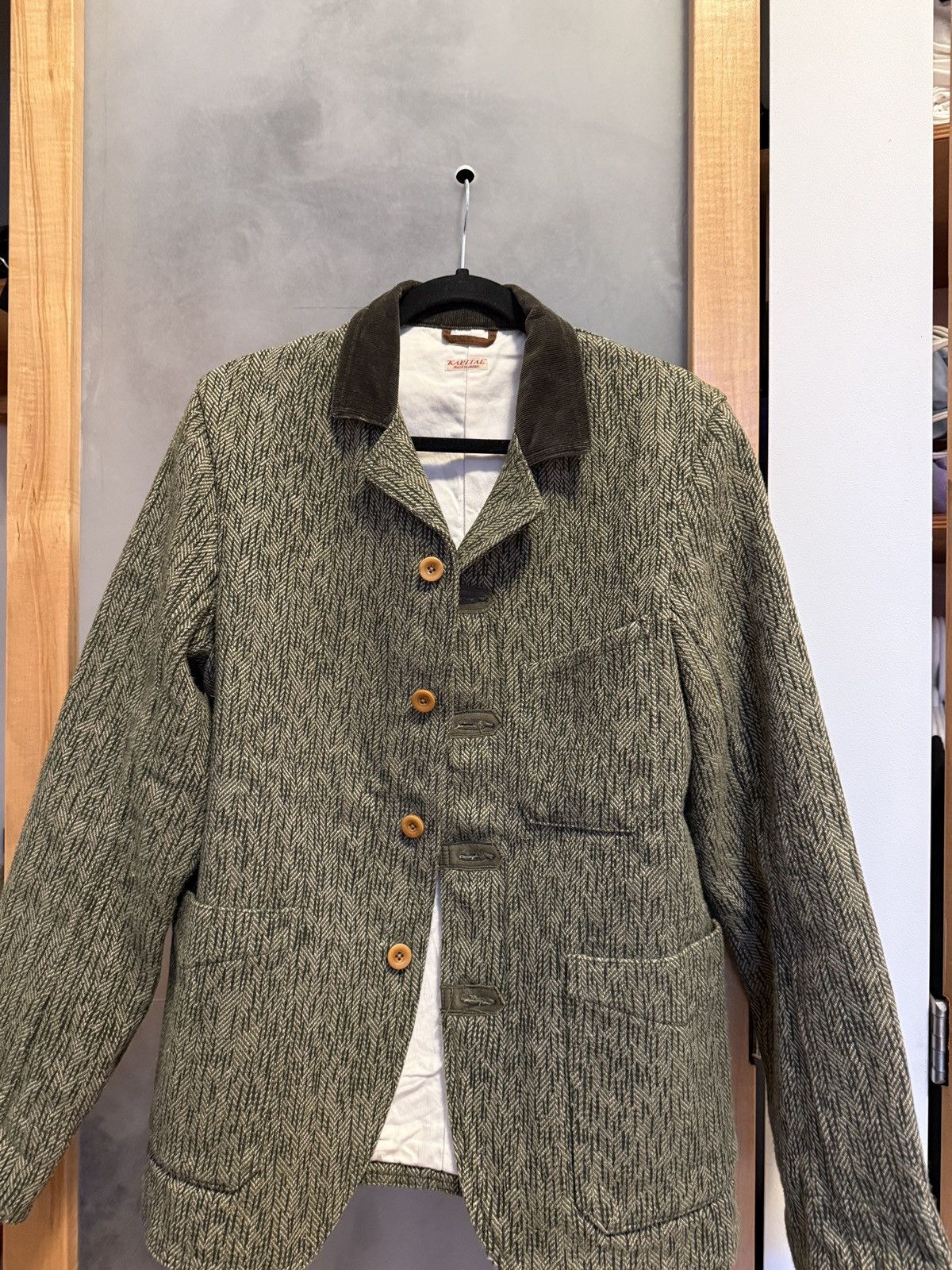 Kapital Kapital Tweed Jacket // Rare Size US L / EU 52-54 / 3 - 1 Thumbnail