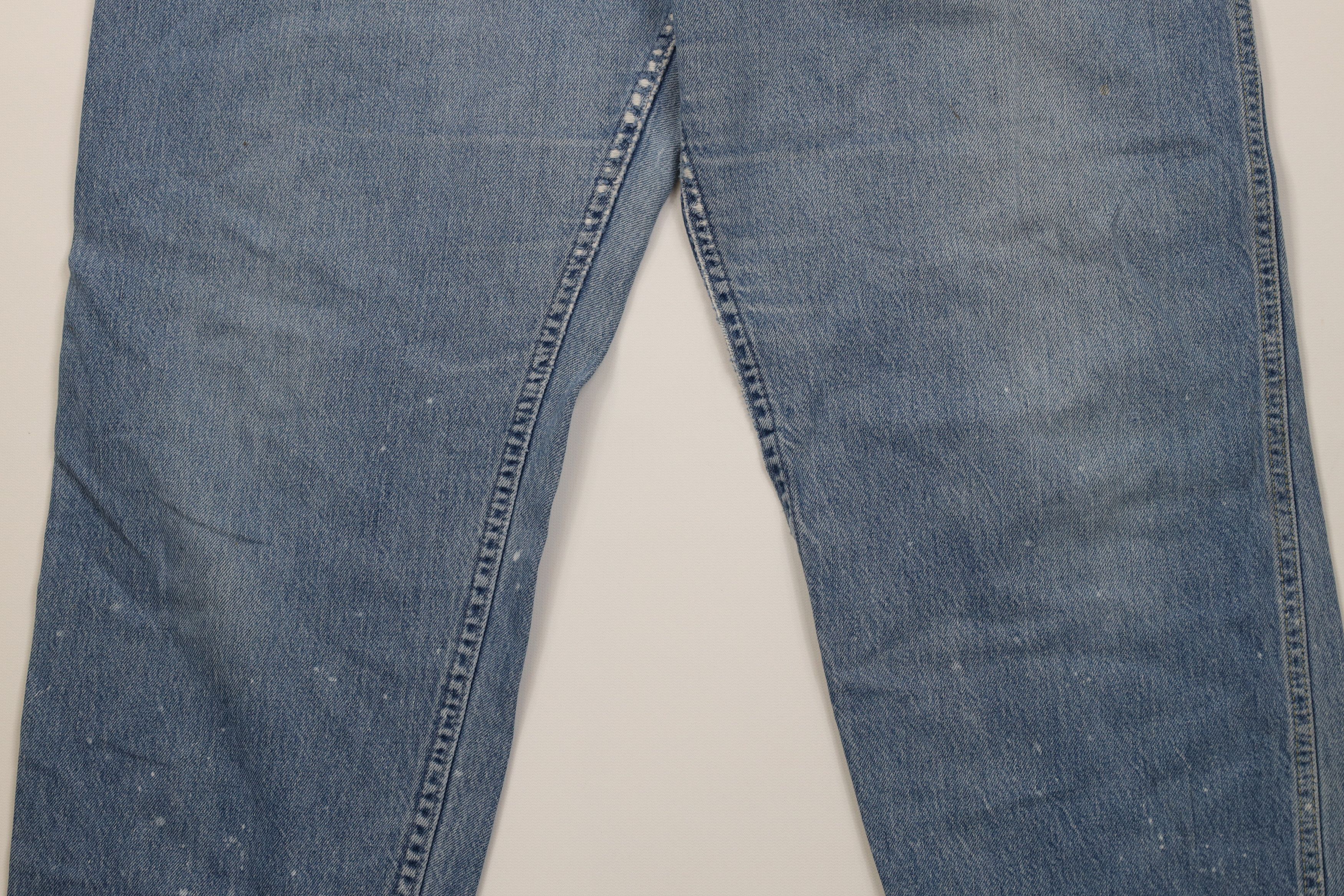 Lee Vintage 90s Lee Relaxed Tapered Leg Denim Jeans Blue USA Size 36" / US 14 / IT 50 - 3 Thumbnail