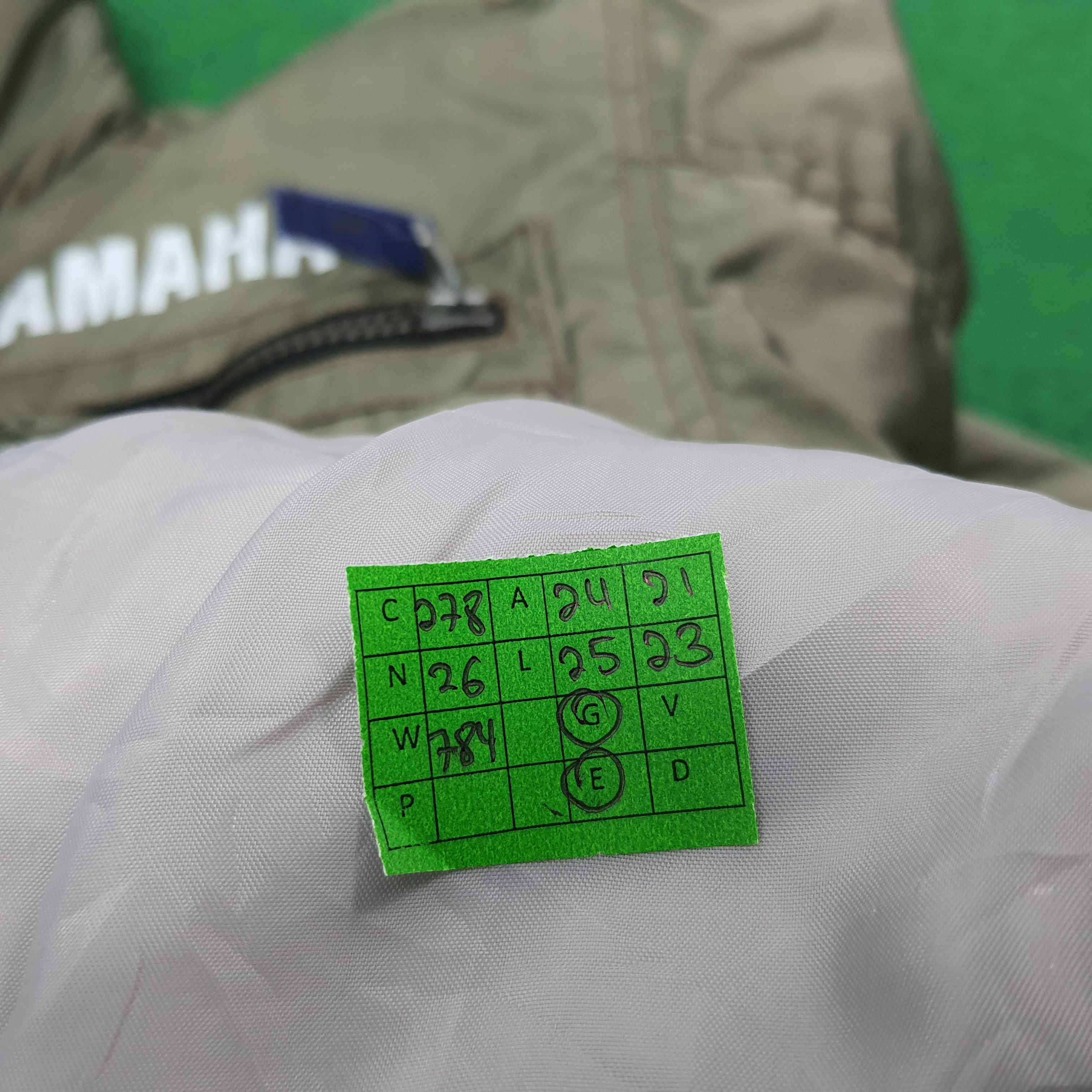 Yamaha Vintage Yamaha Motor Hyper Standard Racing Bomber C278N26 Size US M / EU 48-50 / 2 - 13 Thumbnail