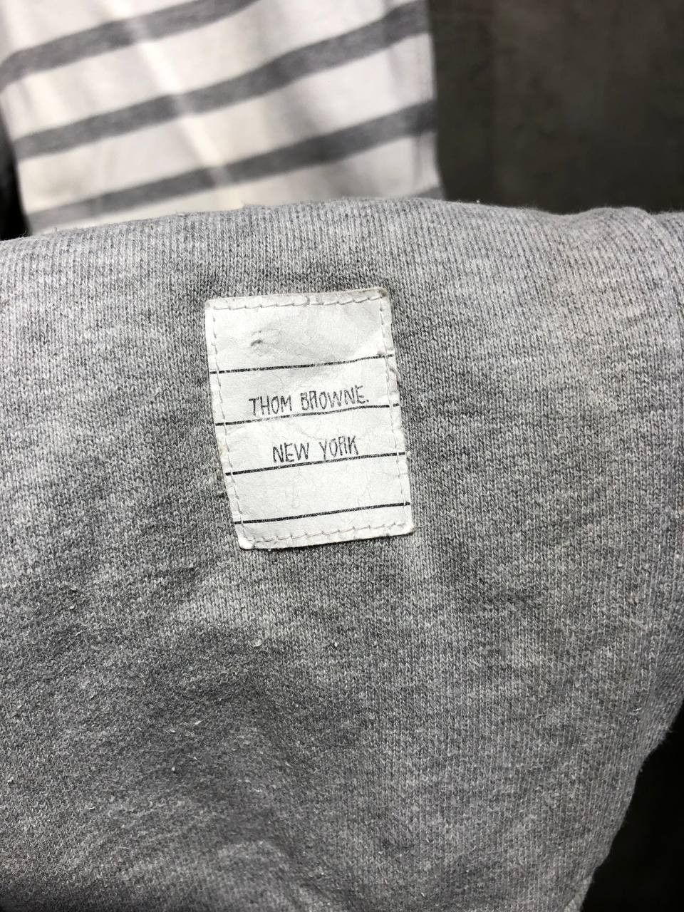 Thom Browne Thom Browne 4 Bar Sweatpants Size US 34 / EU 50 - 2 Thumbnail