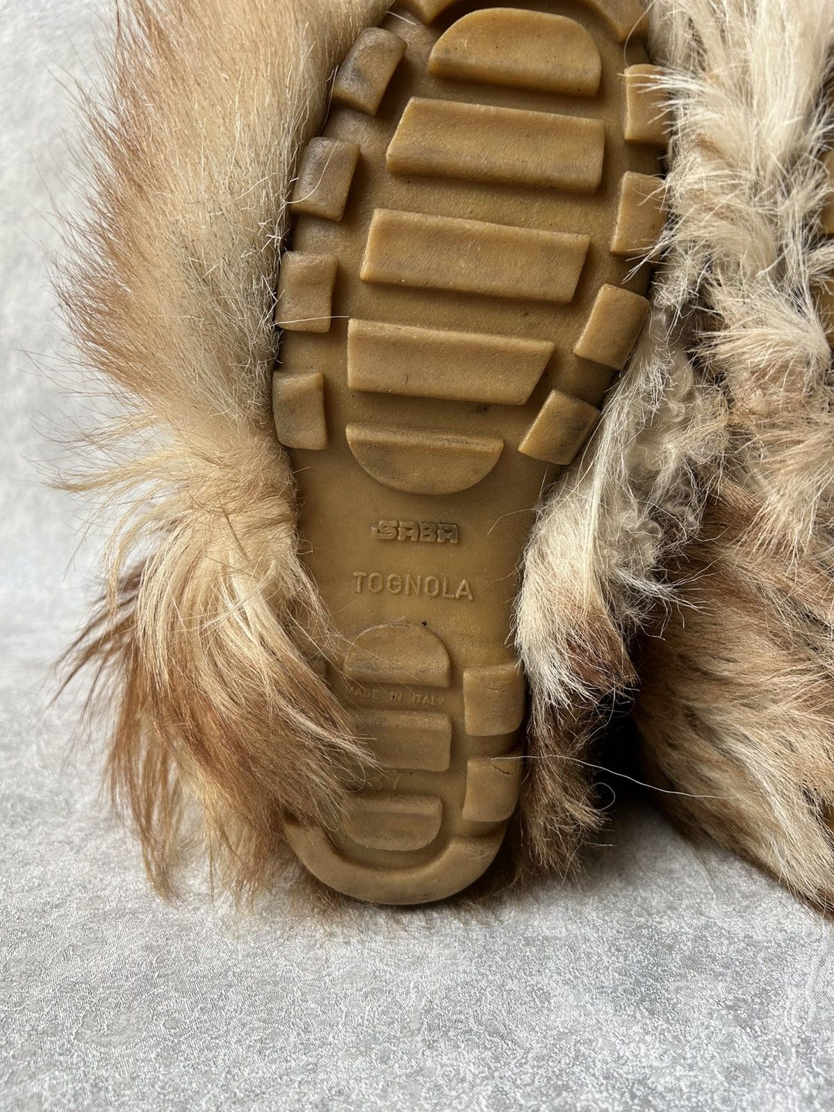 Saba Vintage Y2K Goat Fur Yeti Winter Boots Rick Owens Style Size US 7 / IT 37 - 11 Thumbnail