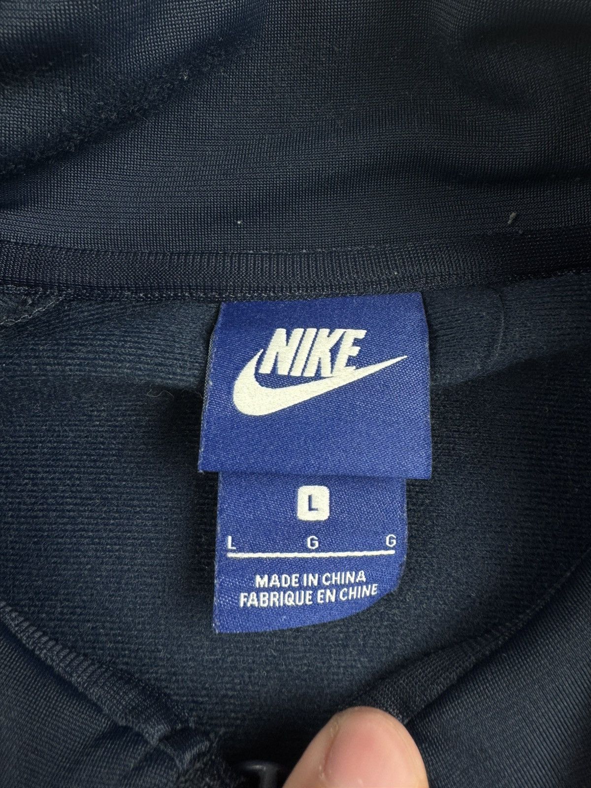 Nike Nike Blue NSW Mens Drill Track Relaxed Set Sweat Sport Rap Sweatshirt Pants Suit Size US L / EU 52-54 / 3 - 9 Thumbnail