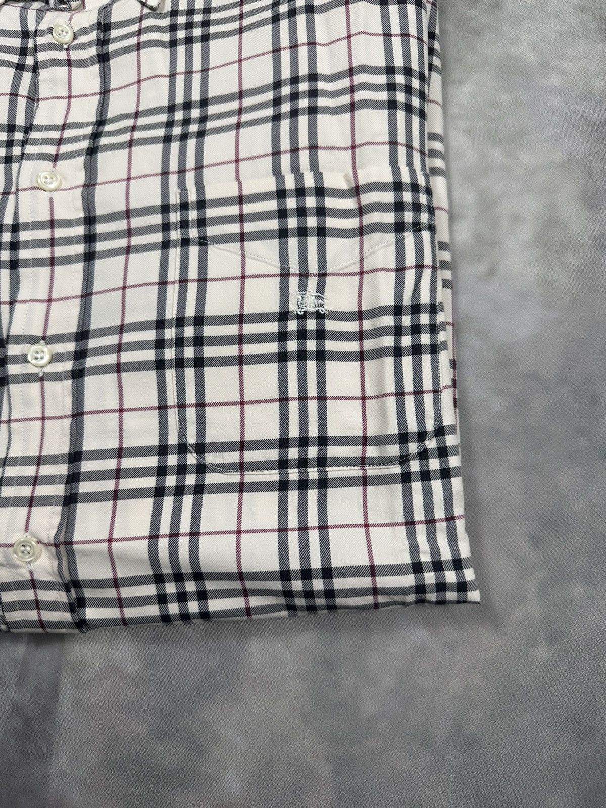 Burberry Vintage burberry novacheck shirt Size US L / EU 52-54 / 3 - 4 Thumbnail
