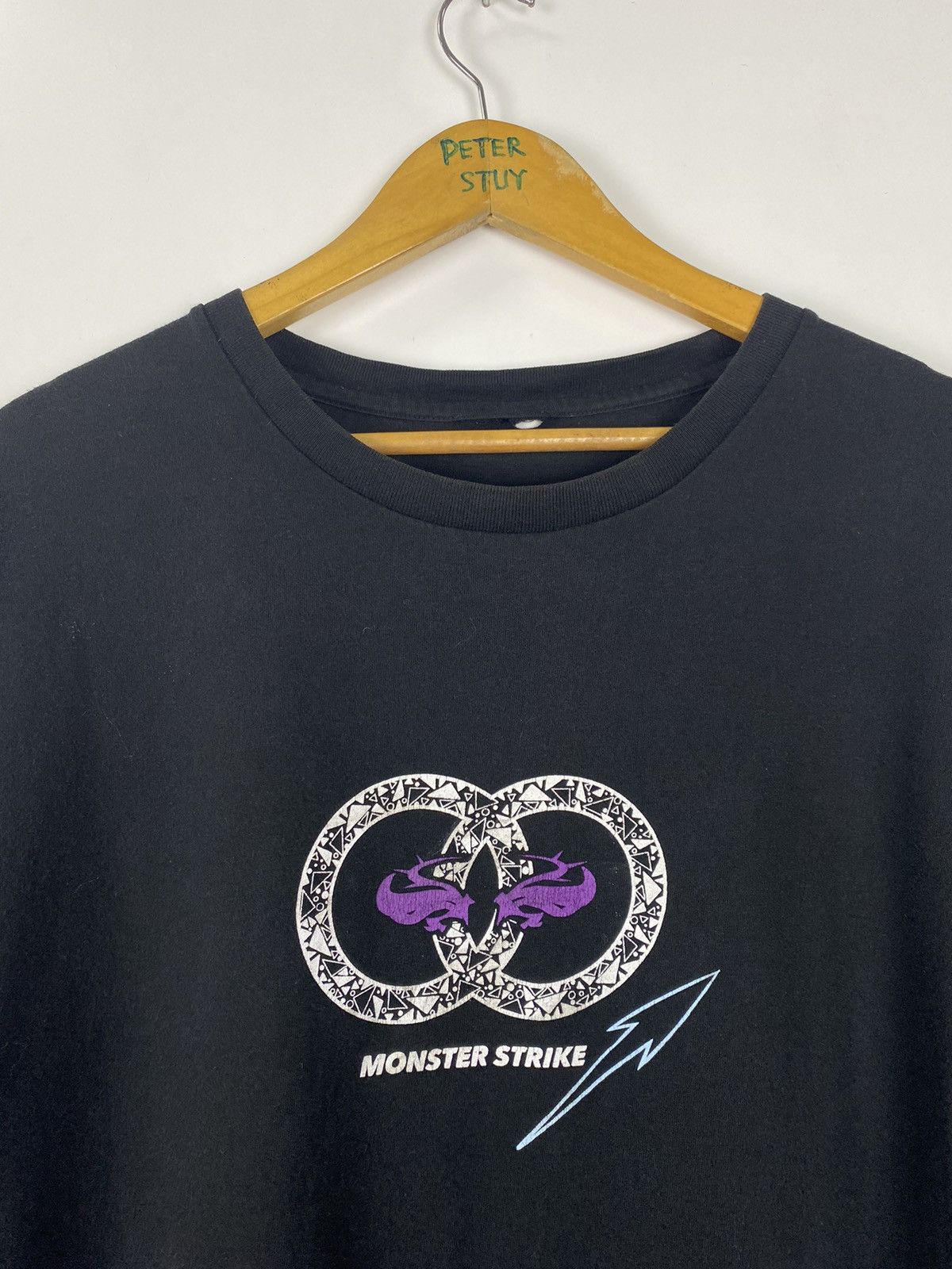 The Game × Vintage Monster Strike-Lucifer Game tee Size US L / EU 52-54 / 3 - 5 Thumbnail