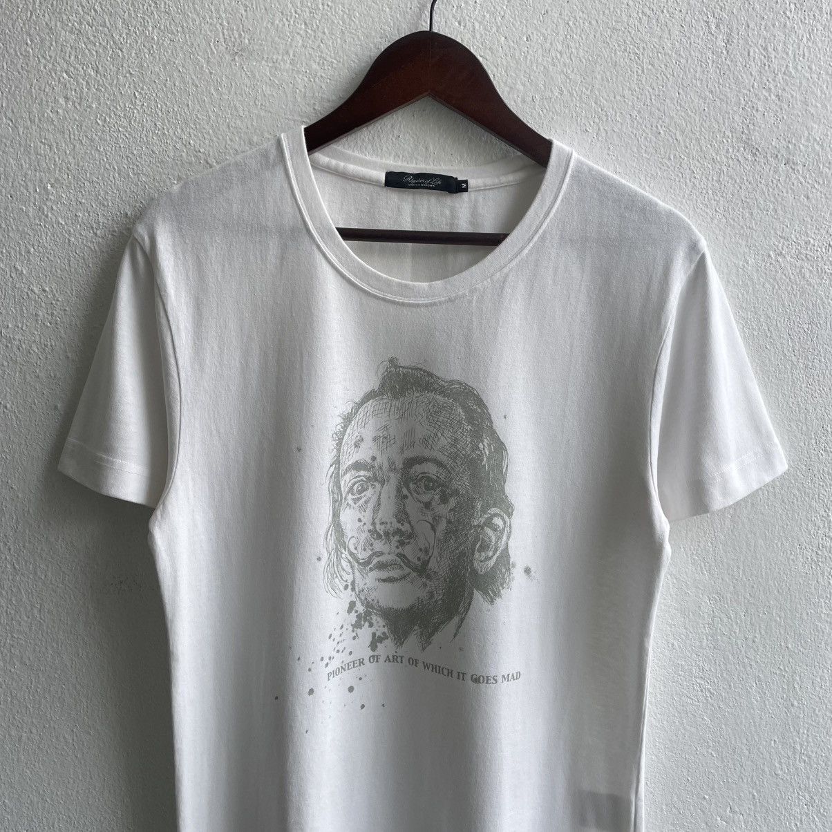Art Comes First Very Rare! Salvador Dali Painter Face Shirts Size US M / EU 48-50 / 2 - 3 Thumbnail