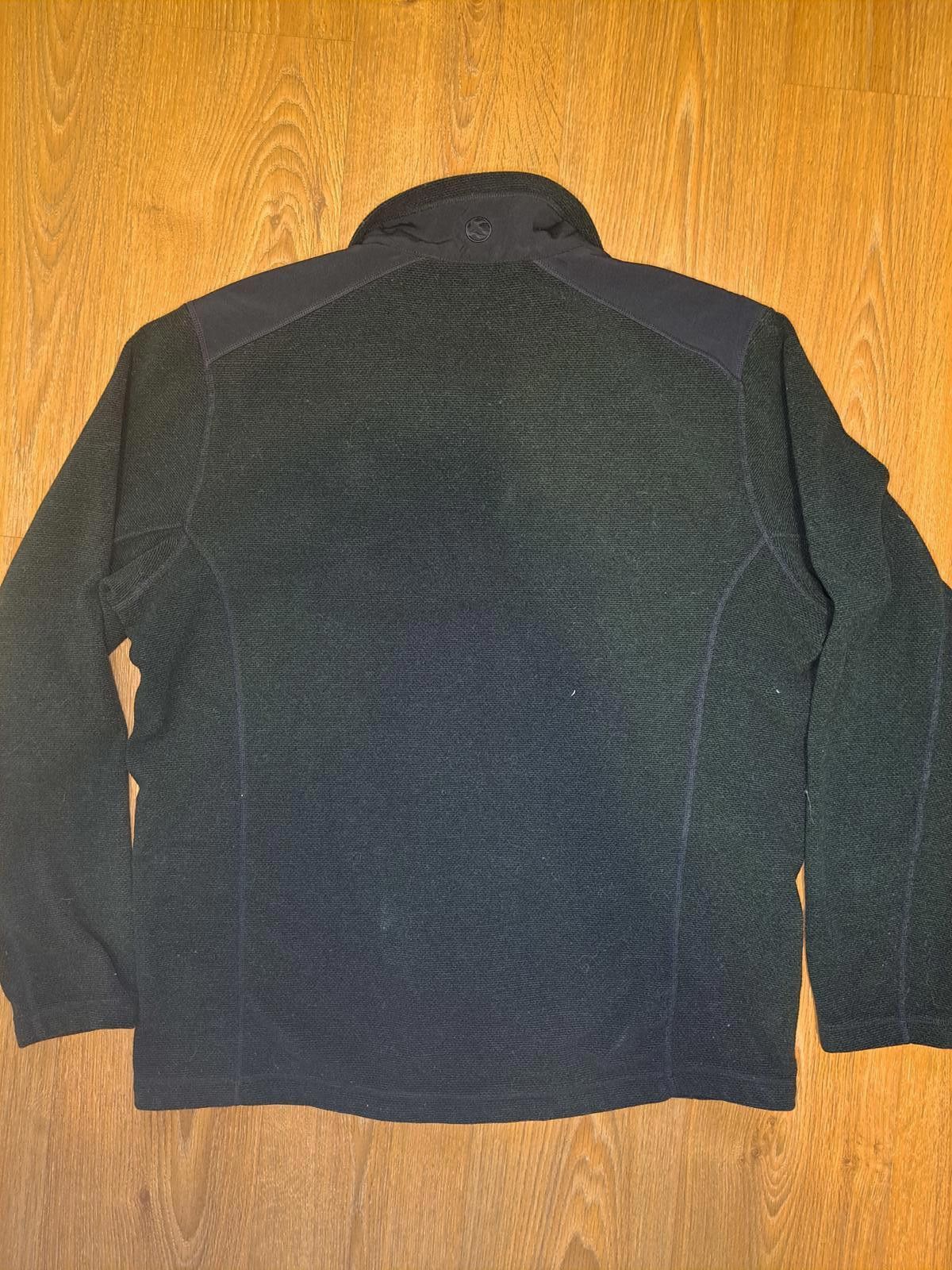 Designer Gander Mountain Sweater Mens Green XL Quarter Zip Pullover Size US XL / EU 56 / 4 - 5 Thumbnail