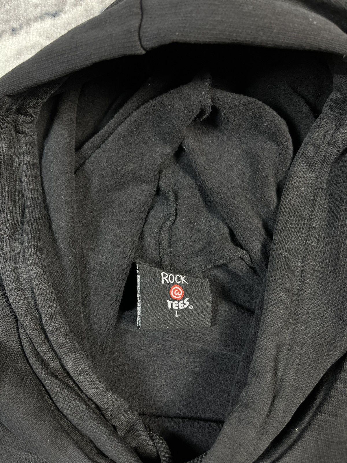 Other Rammstein Logo Hoodie Black Rock Band Pullover Size US L / EU 52-54 / 3 - 7 Thumbnail