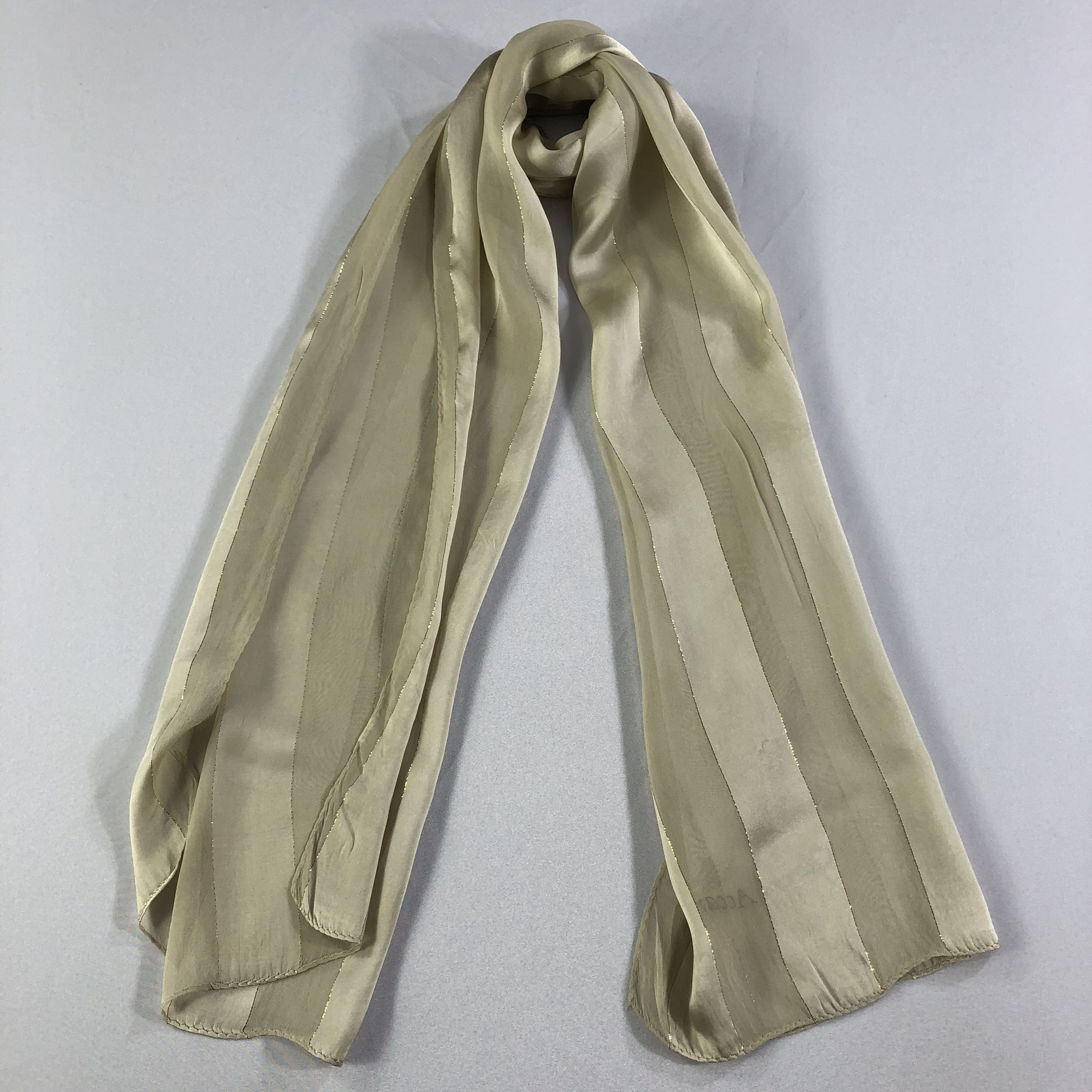 Vintage Vintage Gianni Accardi Silk Scarf Size ONE SIZE - 2 Thumbnail