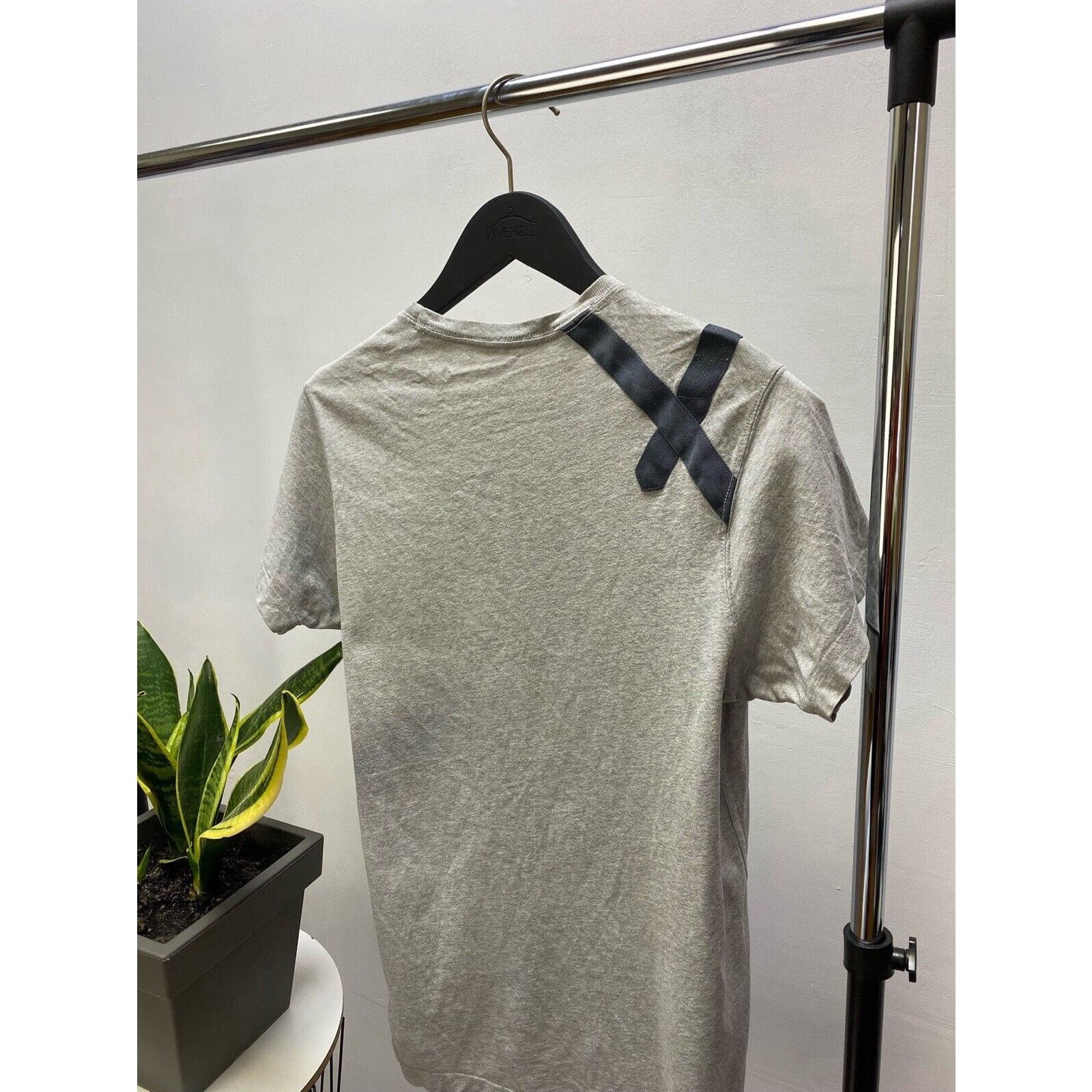 Maharishi Maharishi Hardy Bleacman Artwork T Shirt Size M Grey Men Size US M / EU 48-50 / 2 - 21 Thumbnail