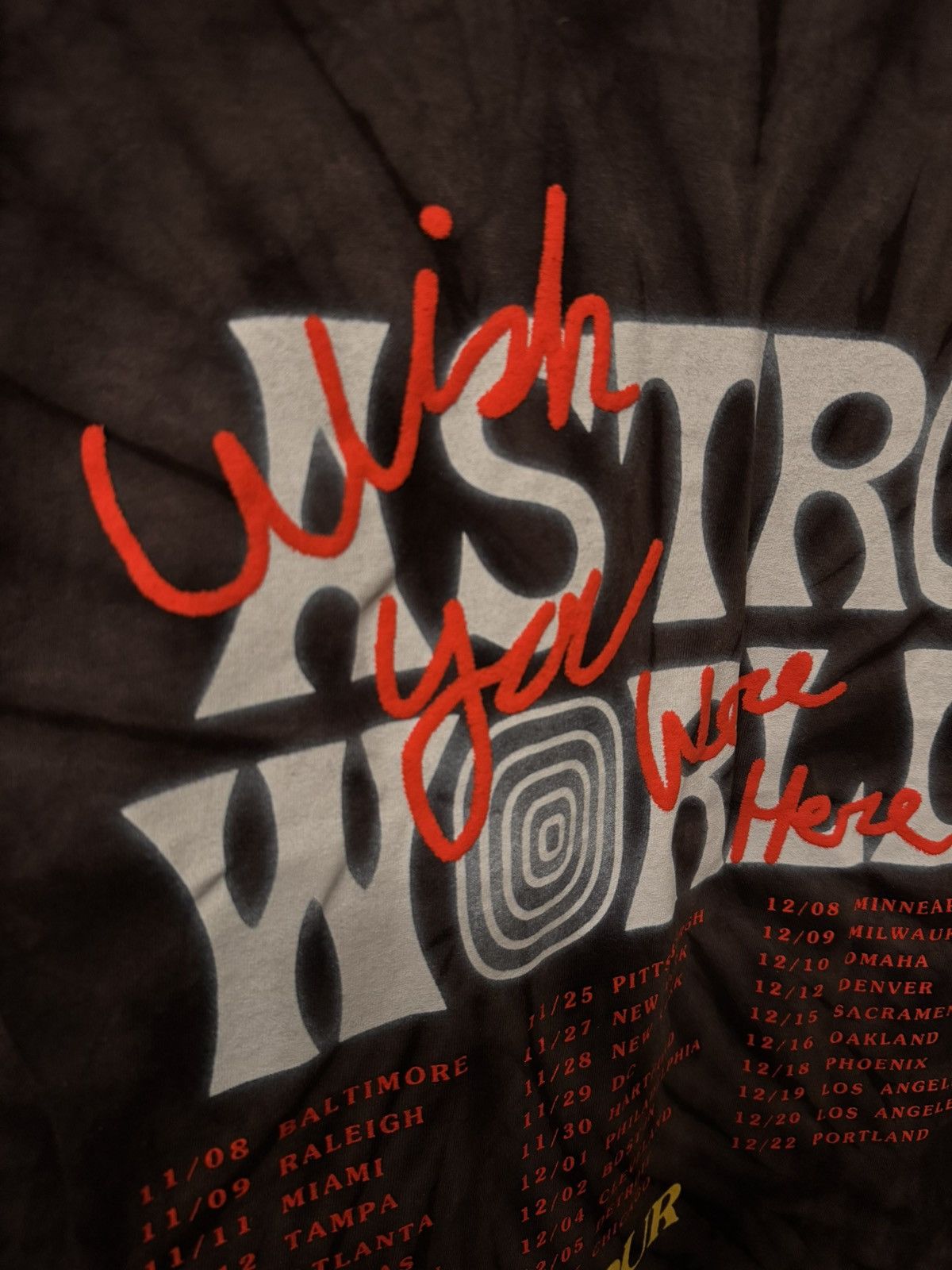 Travis Scott NO BYSTANDERS ASTROWORLD TOUR T SHIRT TRAVIS SCOTT Size US S / EU 44-46 / 1 - 3 Thumbnail