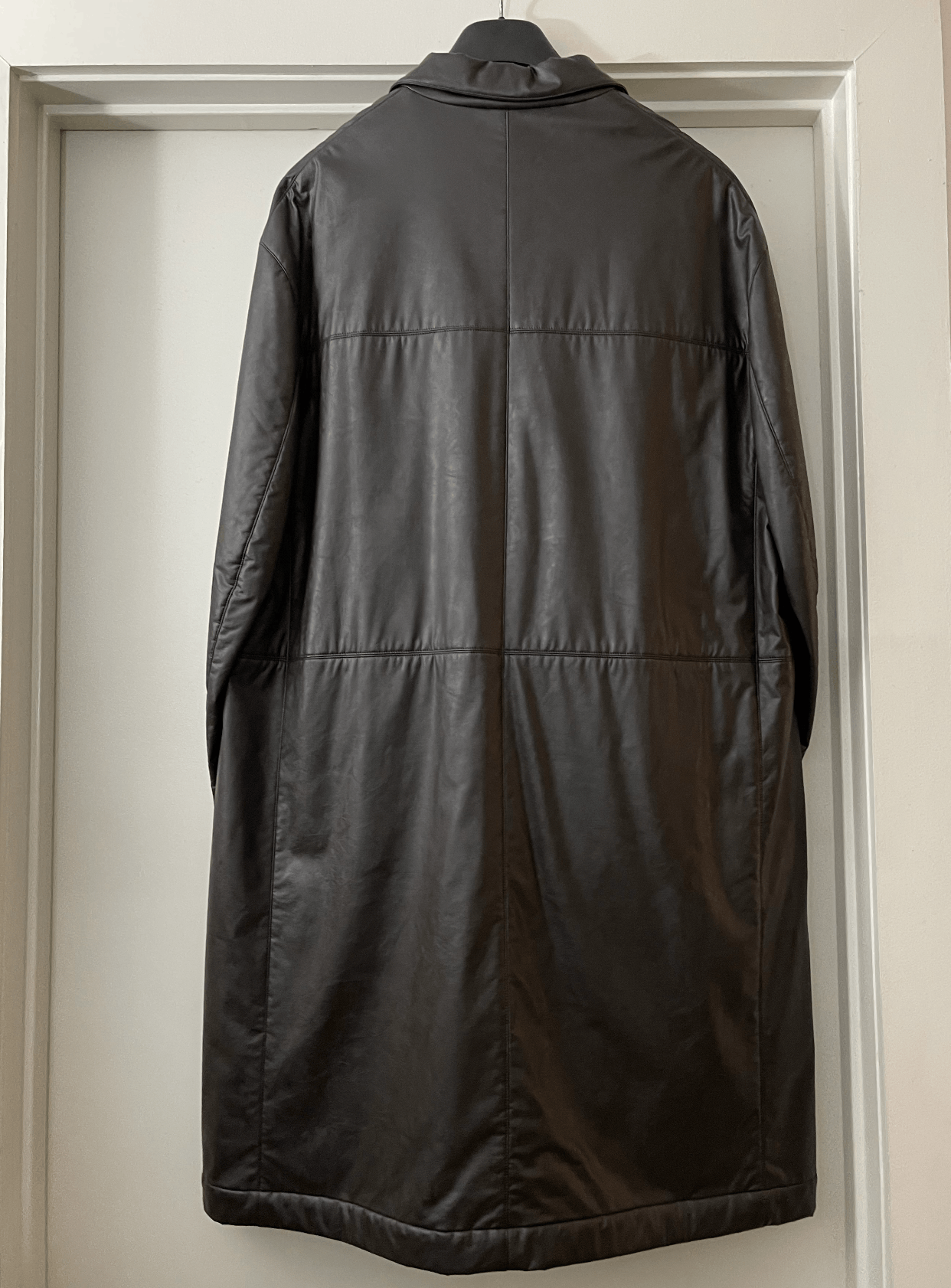 Other Padded Leather Coat Size US L / EU 52-54 / 3 - 2 Thumbnail