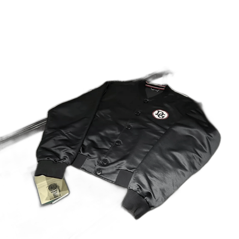Dolce & Gabbana D&G Silk Baseball Jacket Size 54 Size US XXL / EU 58 / 5 - 1 Thumbnail