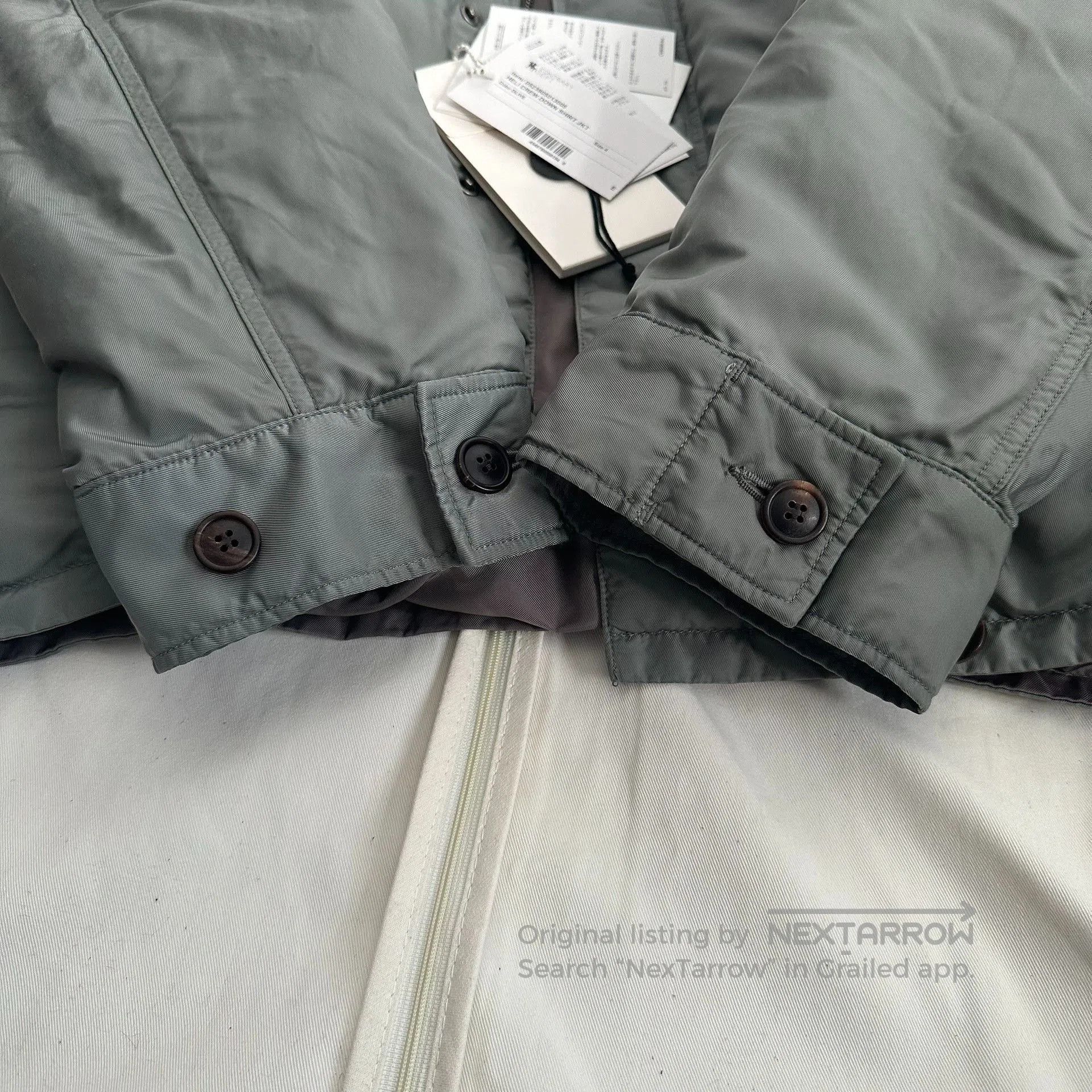 Visvim VISVIM 23AW HELI CREW DOWN SHIRT JKT. Size US XL / EU 56 / 4 - 7 Thumbnail