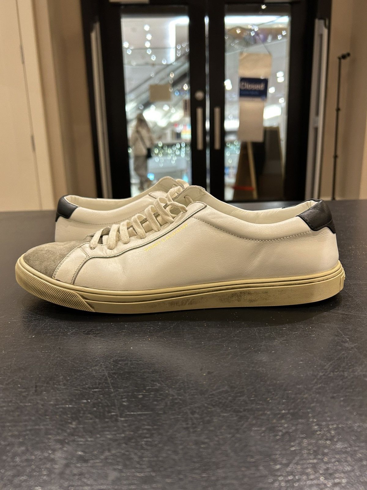 Saint Laurent Paris Saint Laurent Sneakers - White Size US 11 / EU 44 - 2 Thumbnail