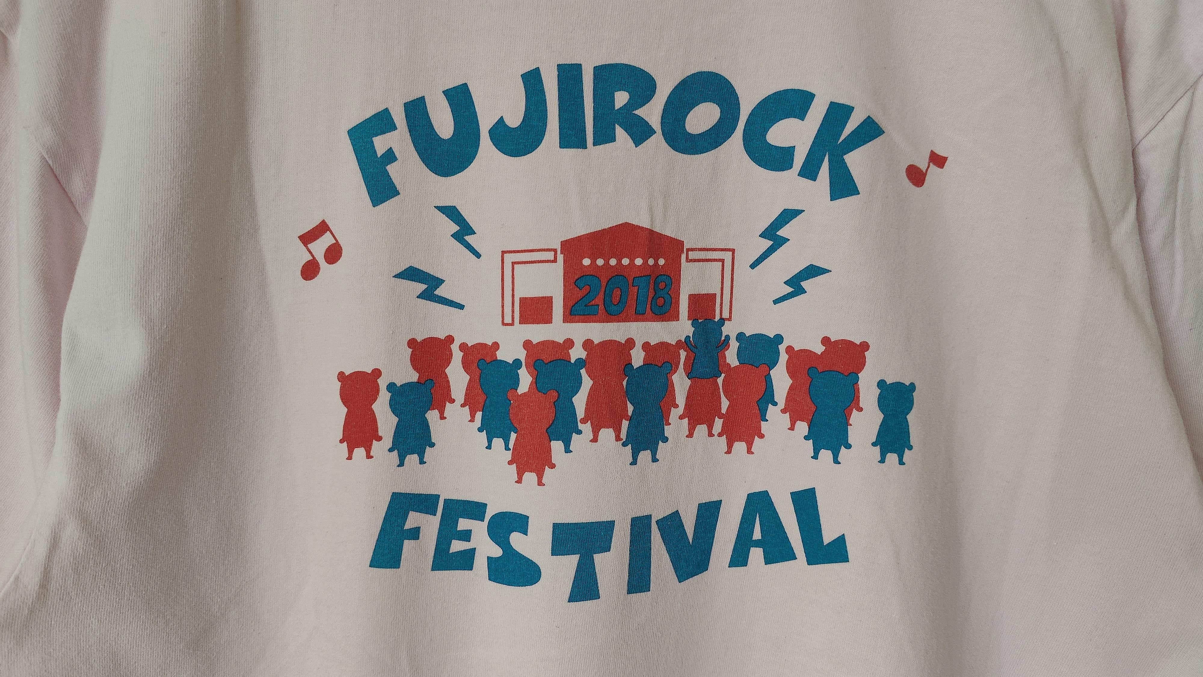 Beams Japan FUJI Rock Festival 2018 x Beams Official Japan Tshirt RARE Size US XL / EU 56 / 4 - 7 Thumbnail