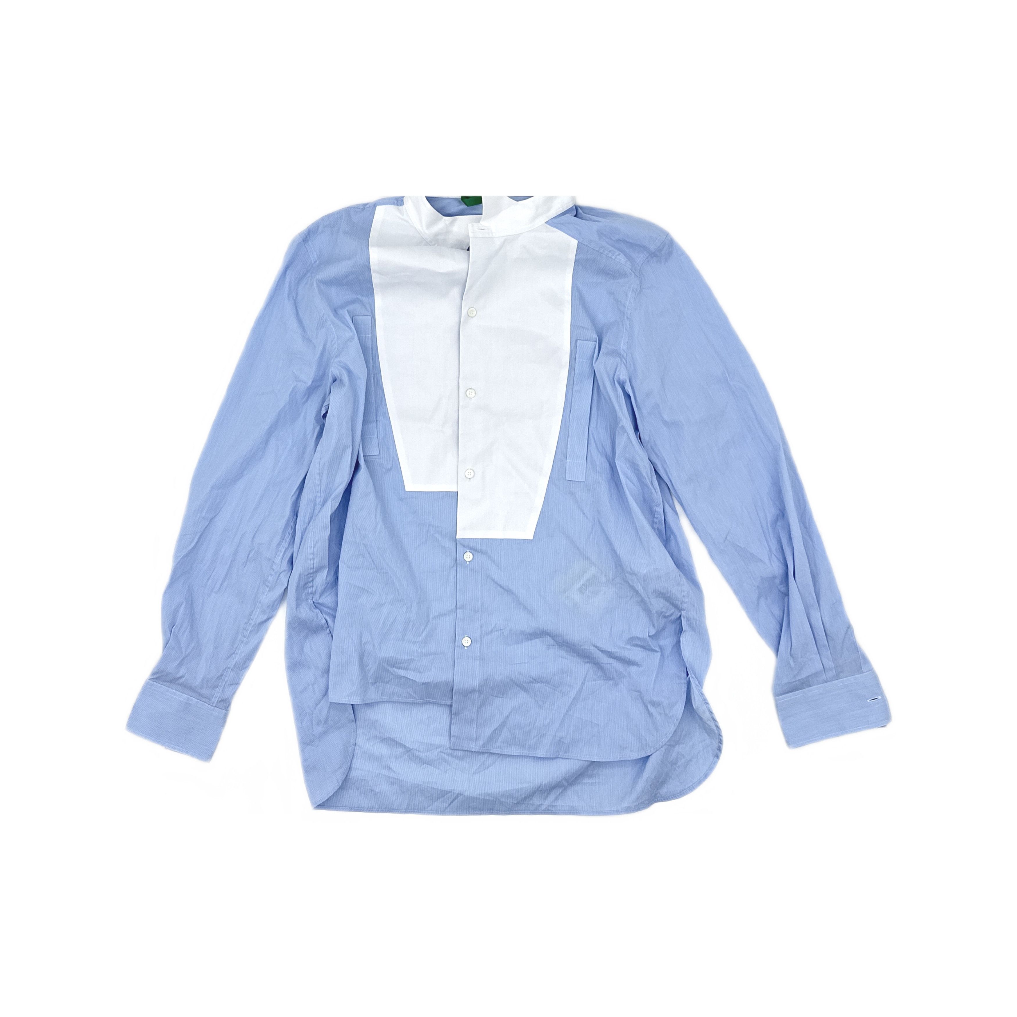 Loewe Loewe Asymmetric Button Up Shirt Size L Size US L / EU 52-54 / 3 - 1 Thumbnail