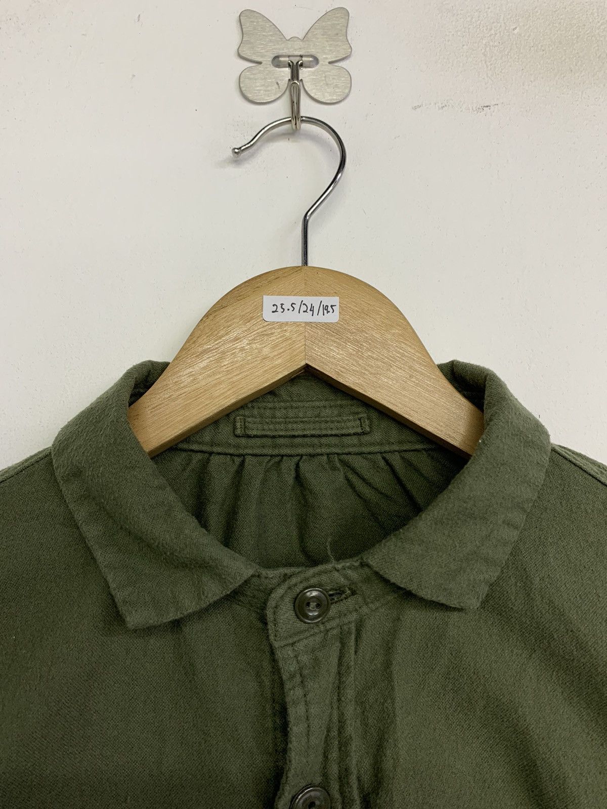 OMNIGOD Omnigod Utility Army Green Outerwear Jacket Size XS / US 0-2 / IT 36-38 - 4 Thumbnail
