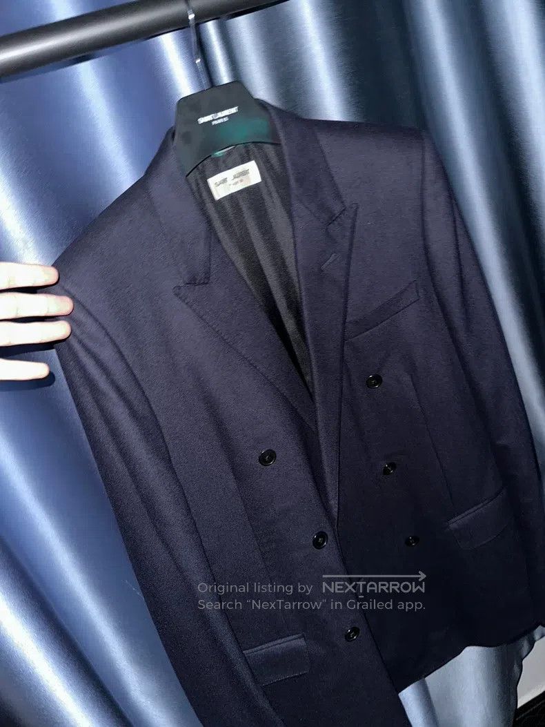 Saint Laurent Paris Saint Laurent Paris blazer Size US S / EU 44-46 / 1 - 2 Thumbnail