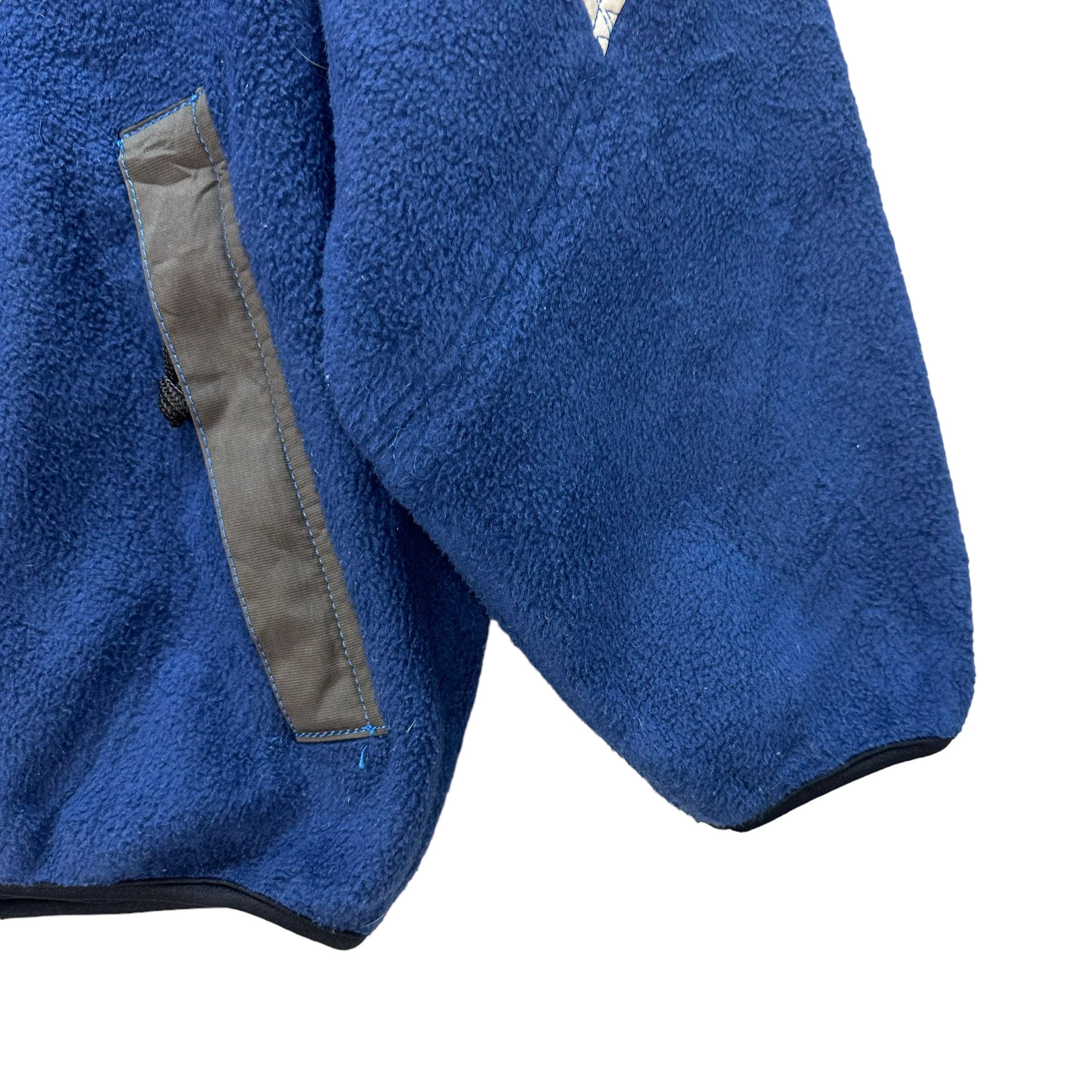The North Face VINTAGE TNF POLARTEC MOGUL SKIWEAR FLEECE JACKET #8240-216 Size US L / EU 52-54 / 3 - 5 Thumbnail